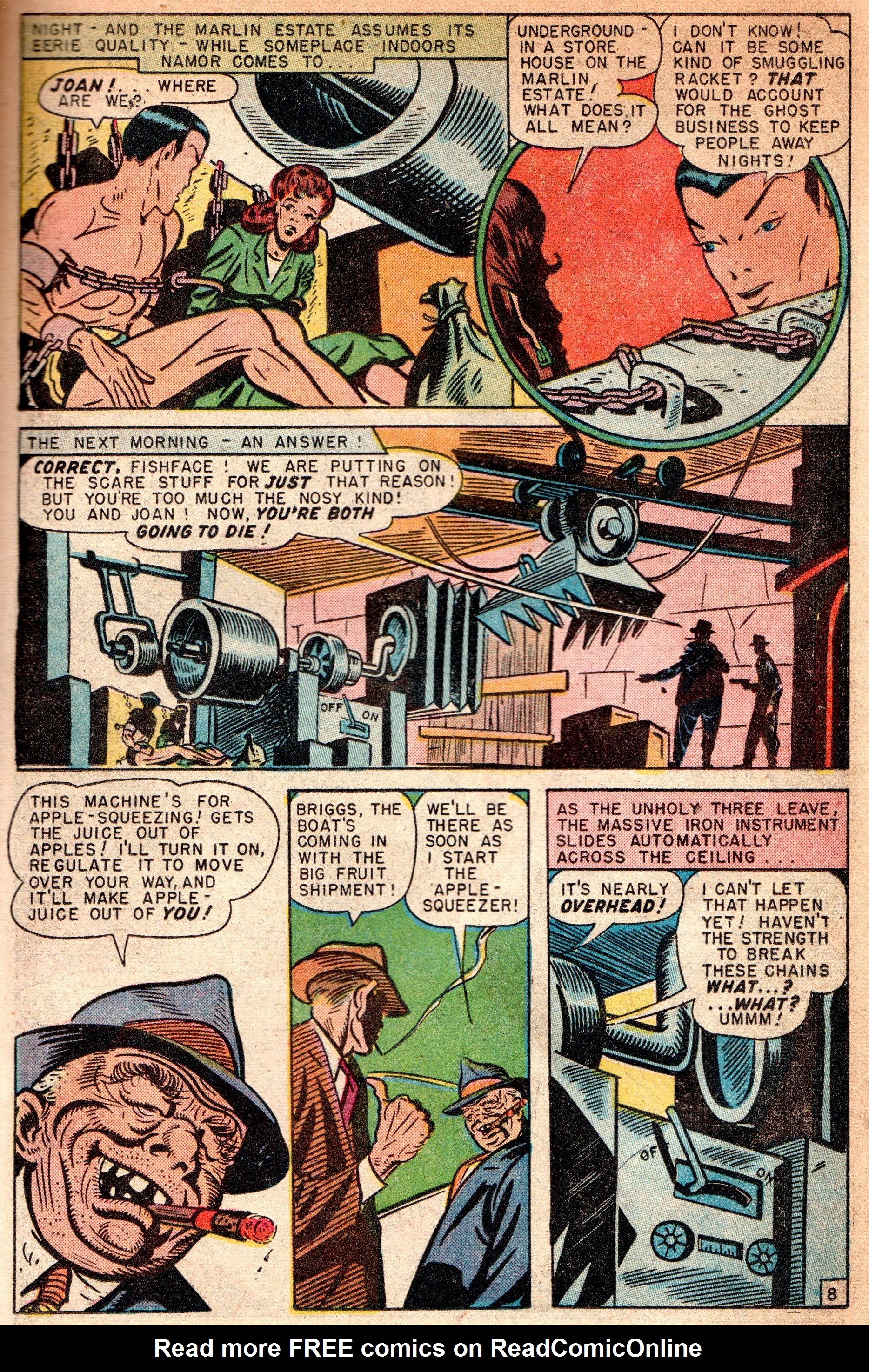 Read online All-Winners Comics (1948) comic -  Issue # Full - 19