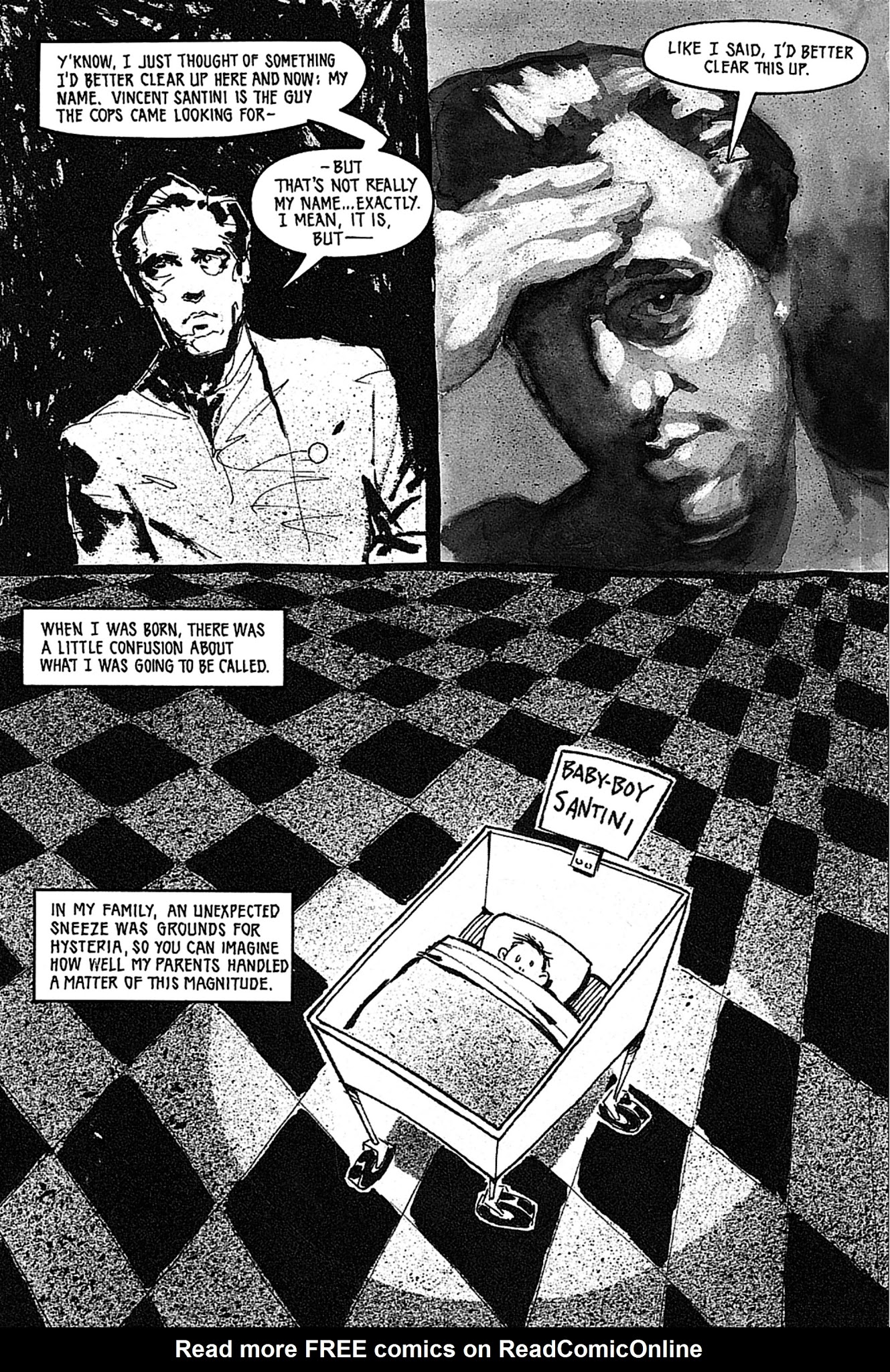 Read online Brooklyn Dreams comic -  Issue # TPB - 69