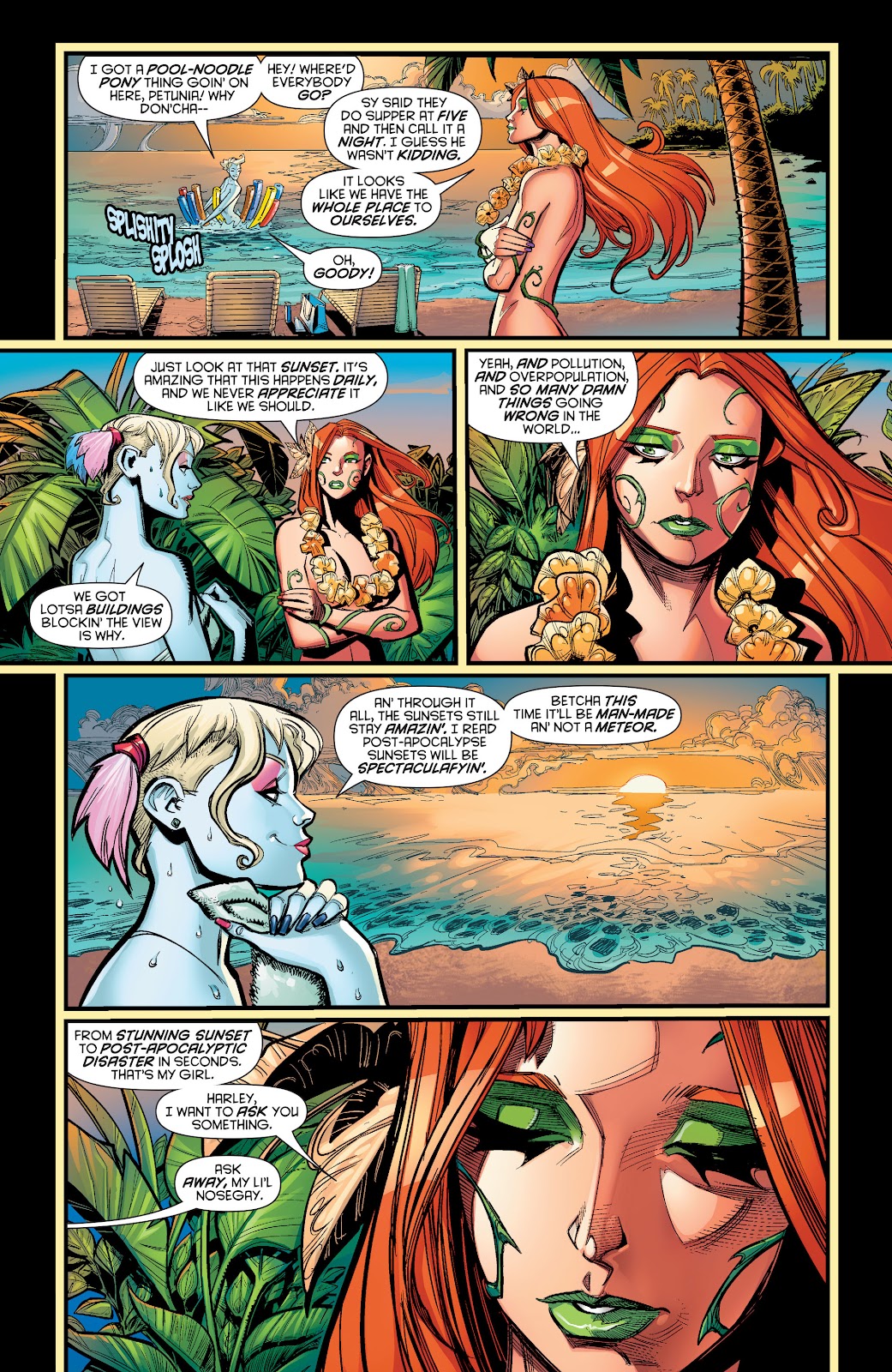 Harley Quinn (2016) issue 8 - Page 12