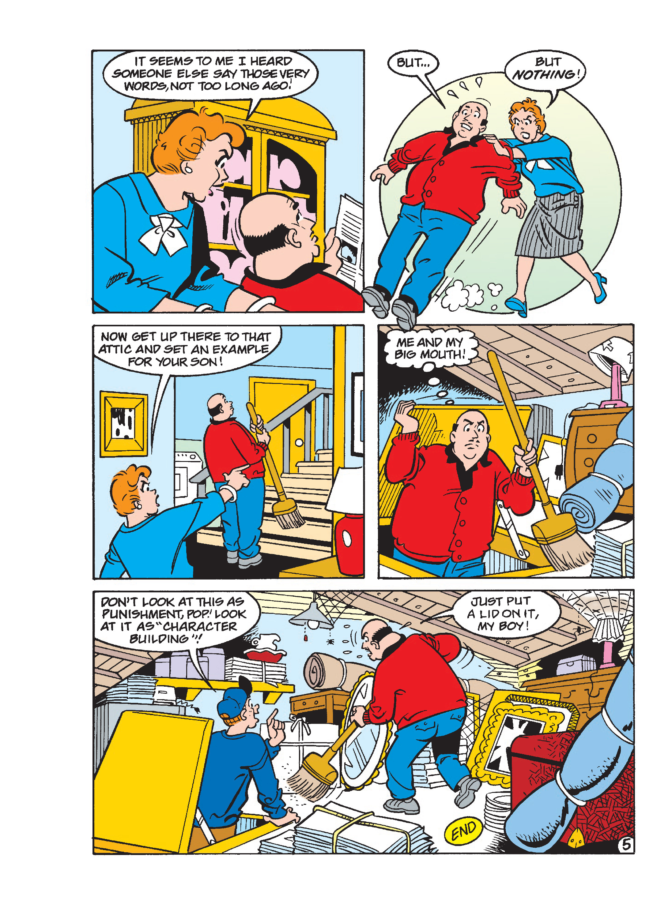 Read online Archie's Funhouse Double Digest comic -  Issue #23 - 145