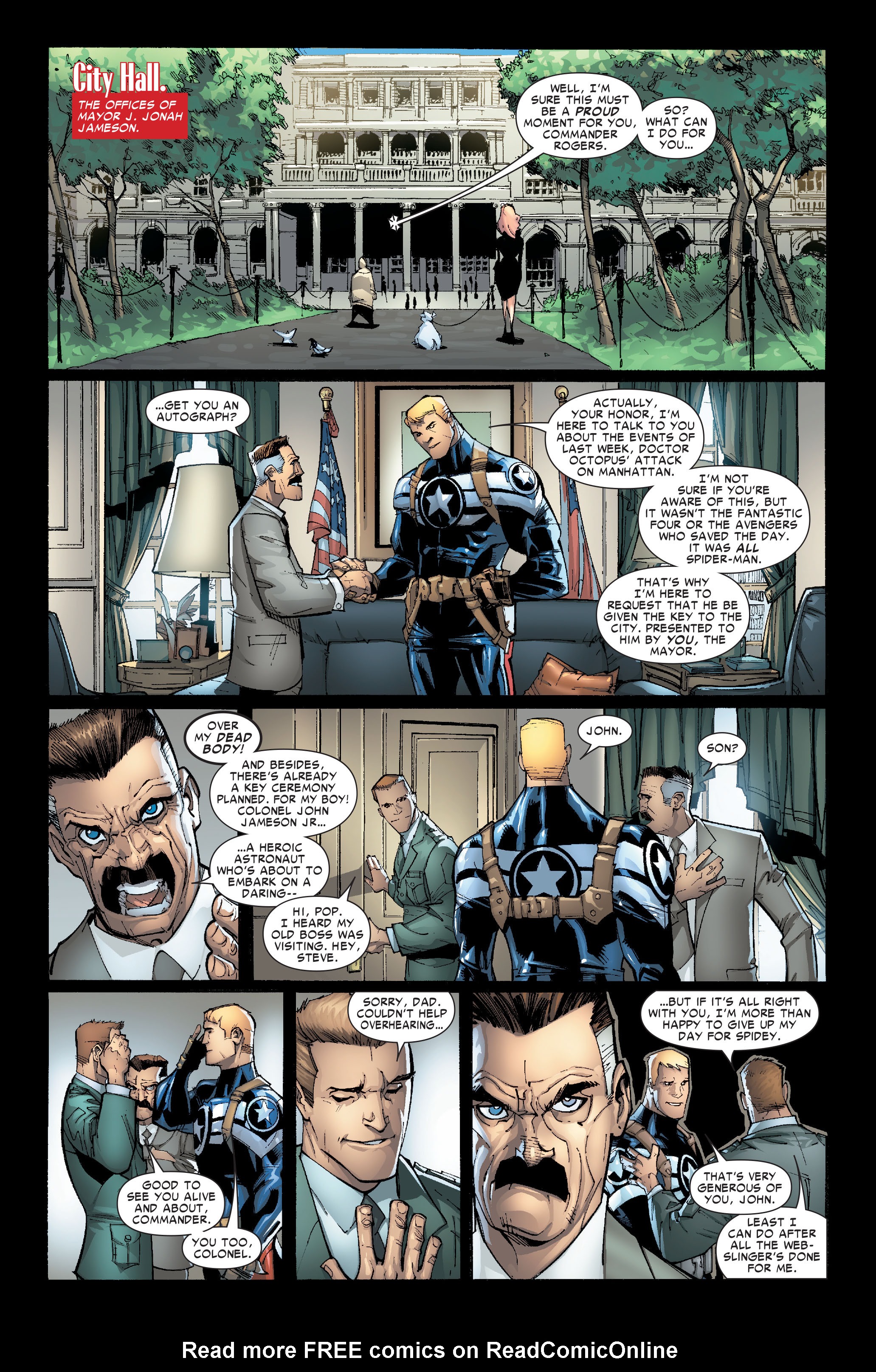 Read online Spider-Man: Big Time comic -  Issue # Full - 73