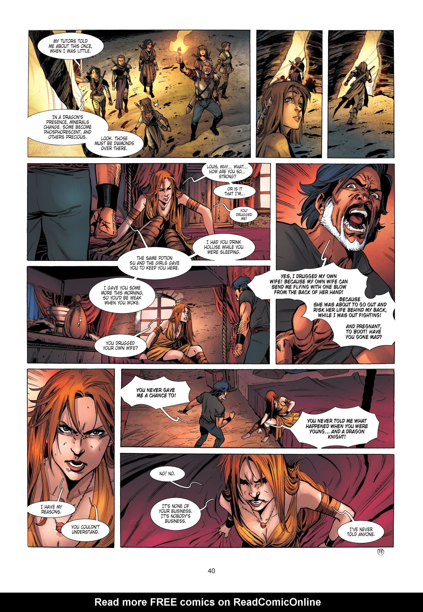 Read online Chronicles of the Dragon Knights comic -  Issue #12 - 40