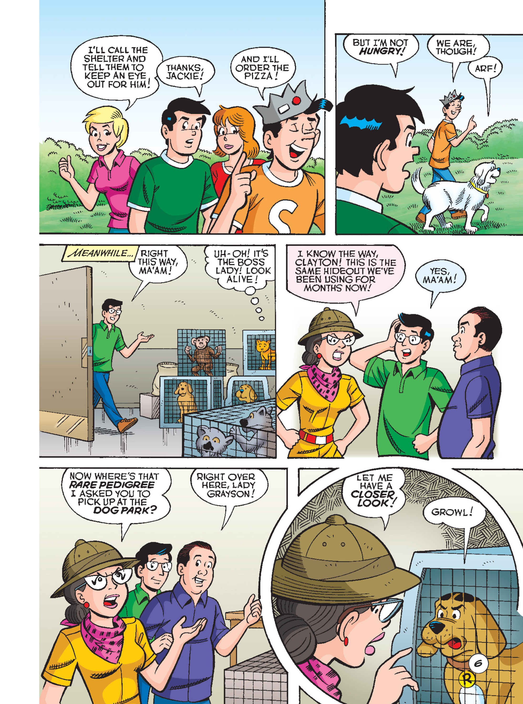 Read online Archie And Me Comics Digest comic -  Issue #19 - 41