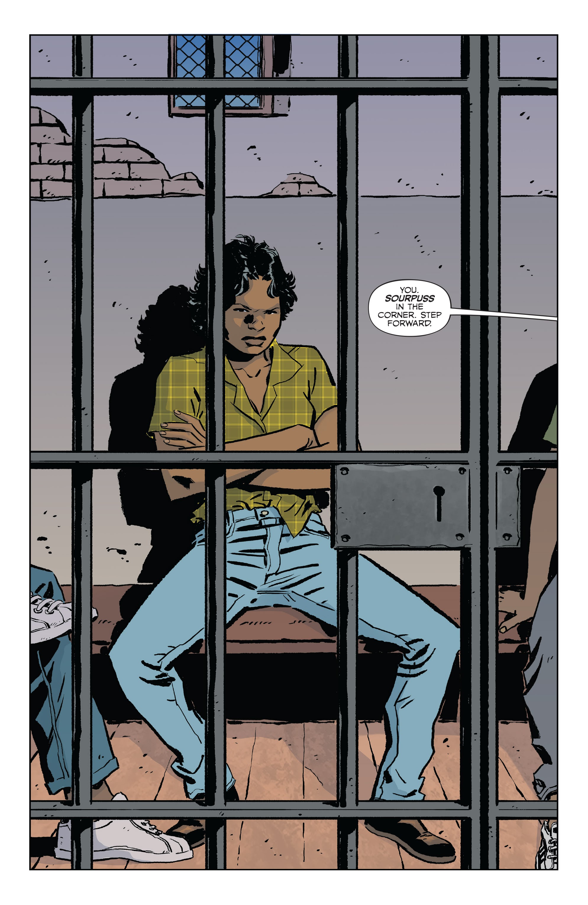 Read online Regarding the Matter of Oswald's Body comic -  Issue #1 - 24