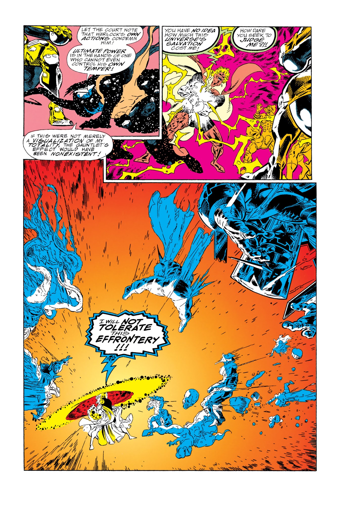 Read online Infinity Gauntlet Aftermath comic -  Issue # TPB - 54