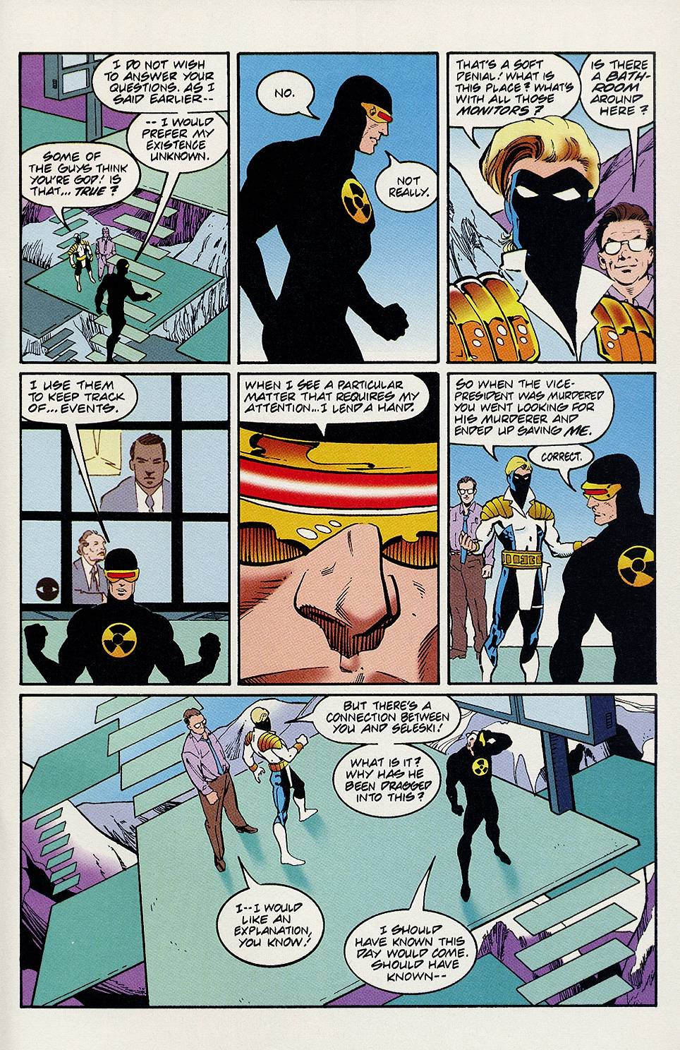 Read online Solar, Man of the Atom comic -  Issue #48 - 21