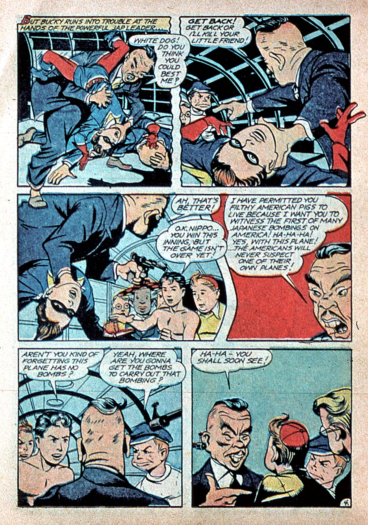 Read online Young Allies Comics comic -  Issue #11 - 105