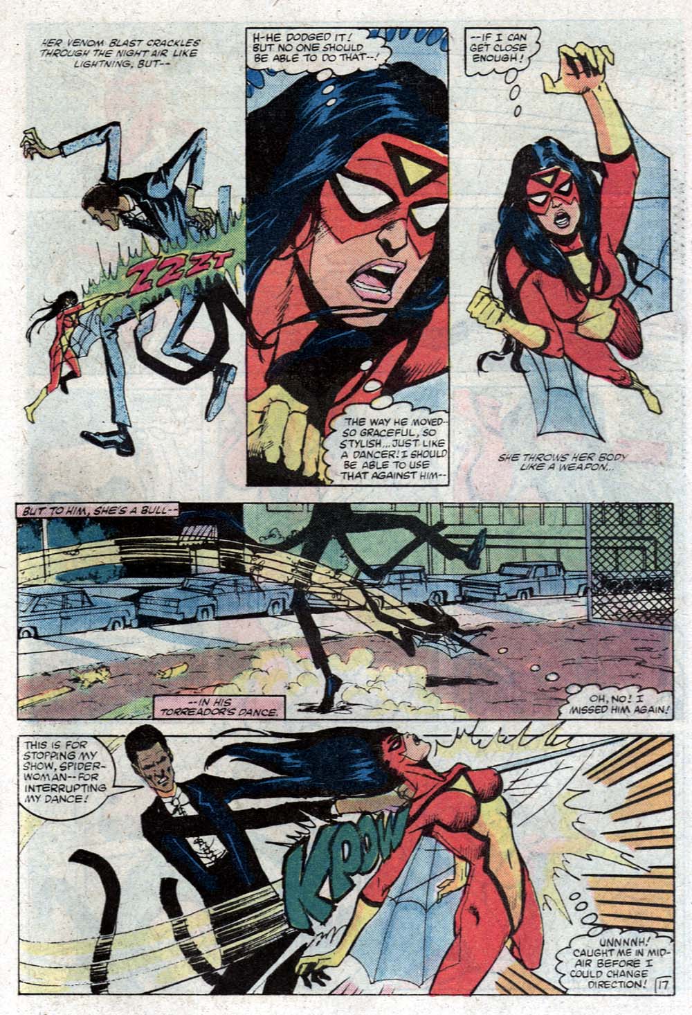 Read online Spider-Woman (1978) comic -  Issue #47 - 18