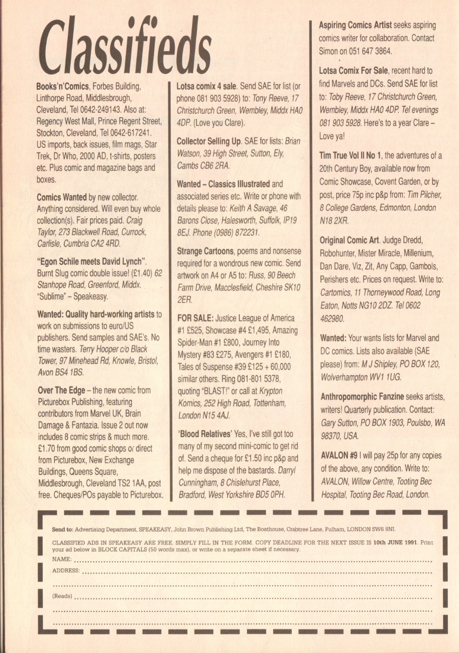 Read online Blast (1991) comic -  Issue #1 - 48