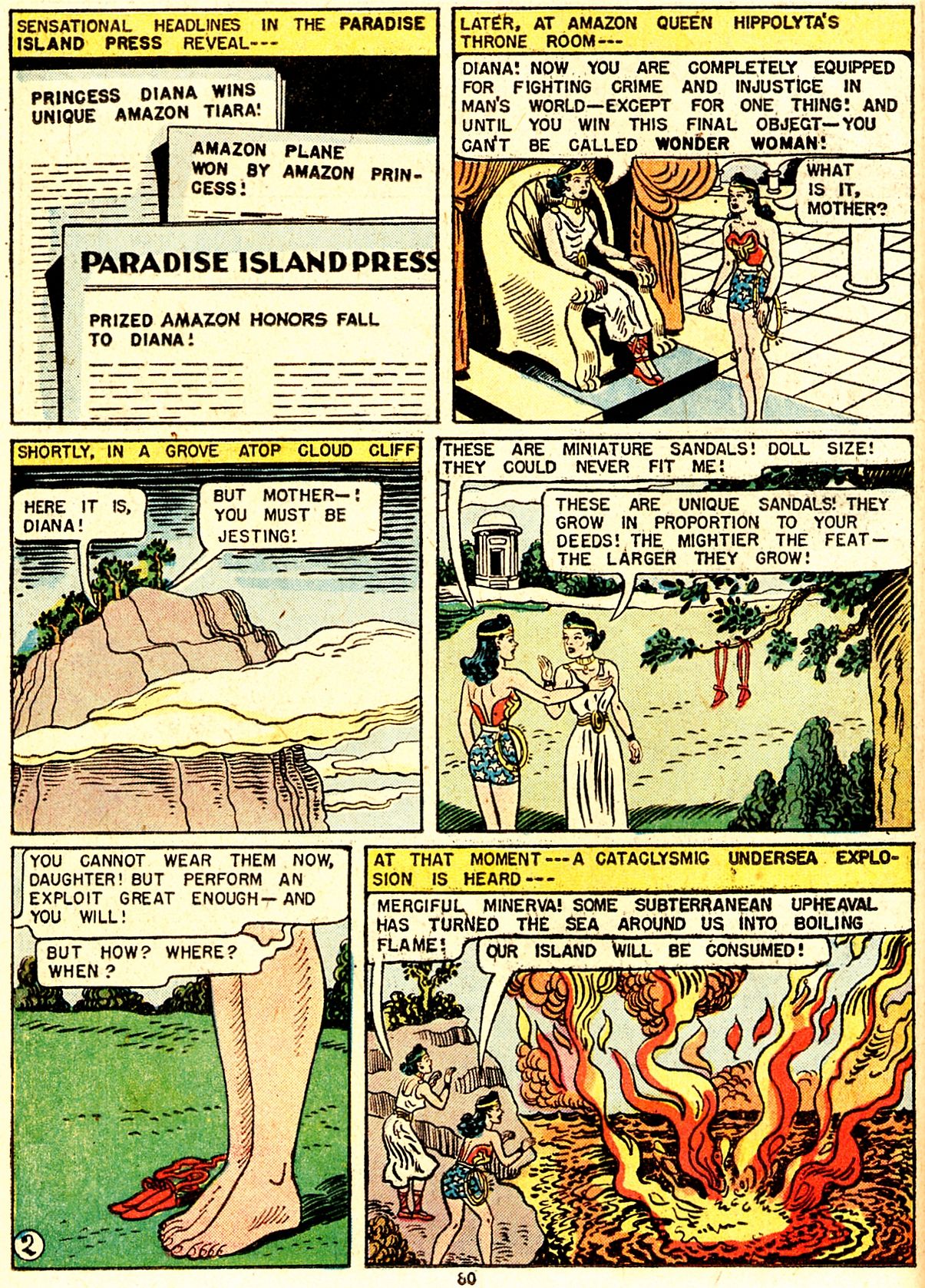 Read online Wonder Woman (1942) comic -  Issue #211 - 69