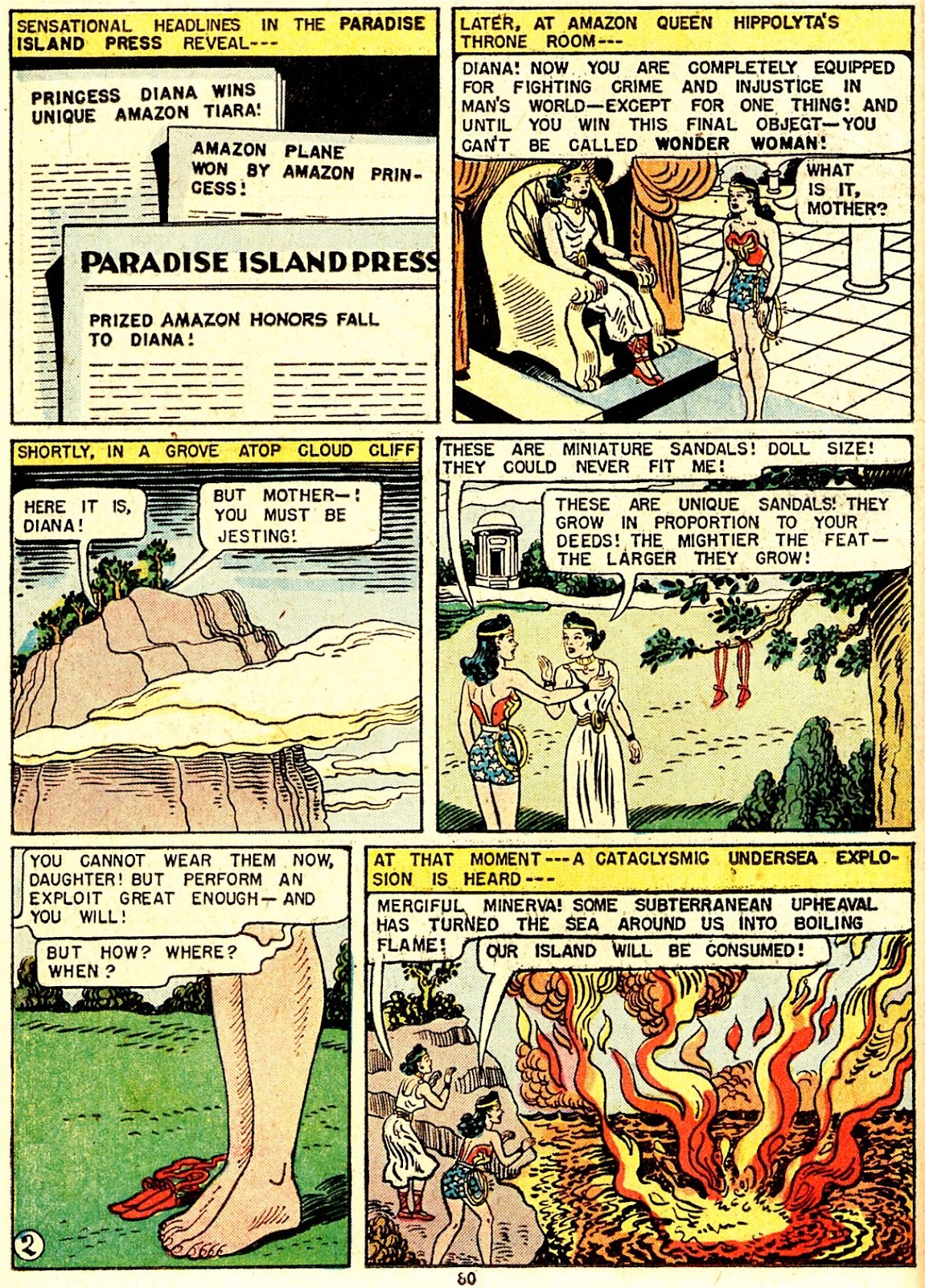 Wonder Woman (1942) issue 211 - Page 69