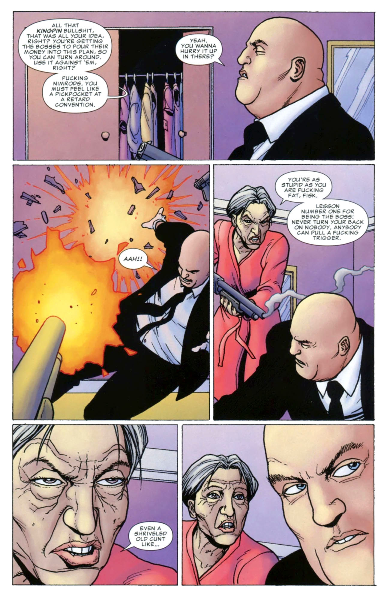 Read online PunisherMAX comic -  Issue #3 - 14