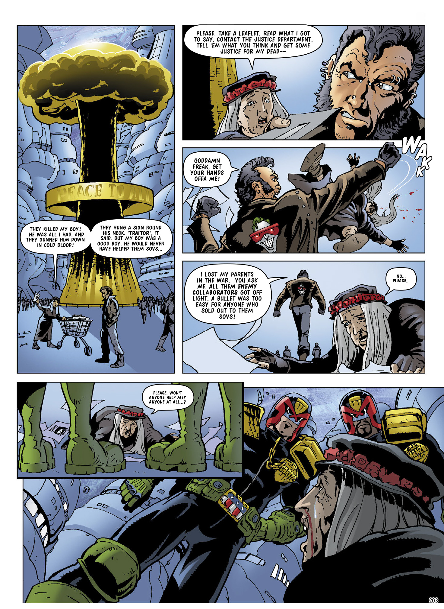 Read online Judge Dredd: The Complete Case Files comic -  Issue # TPB 37 (Part 3) - 5