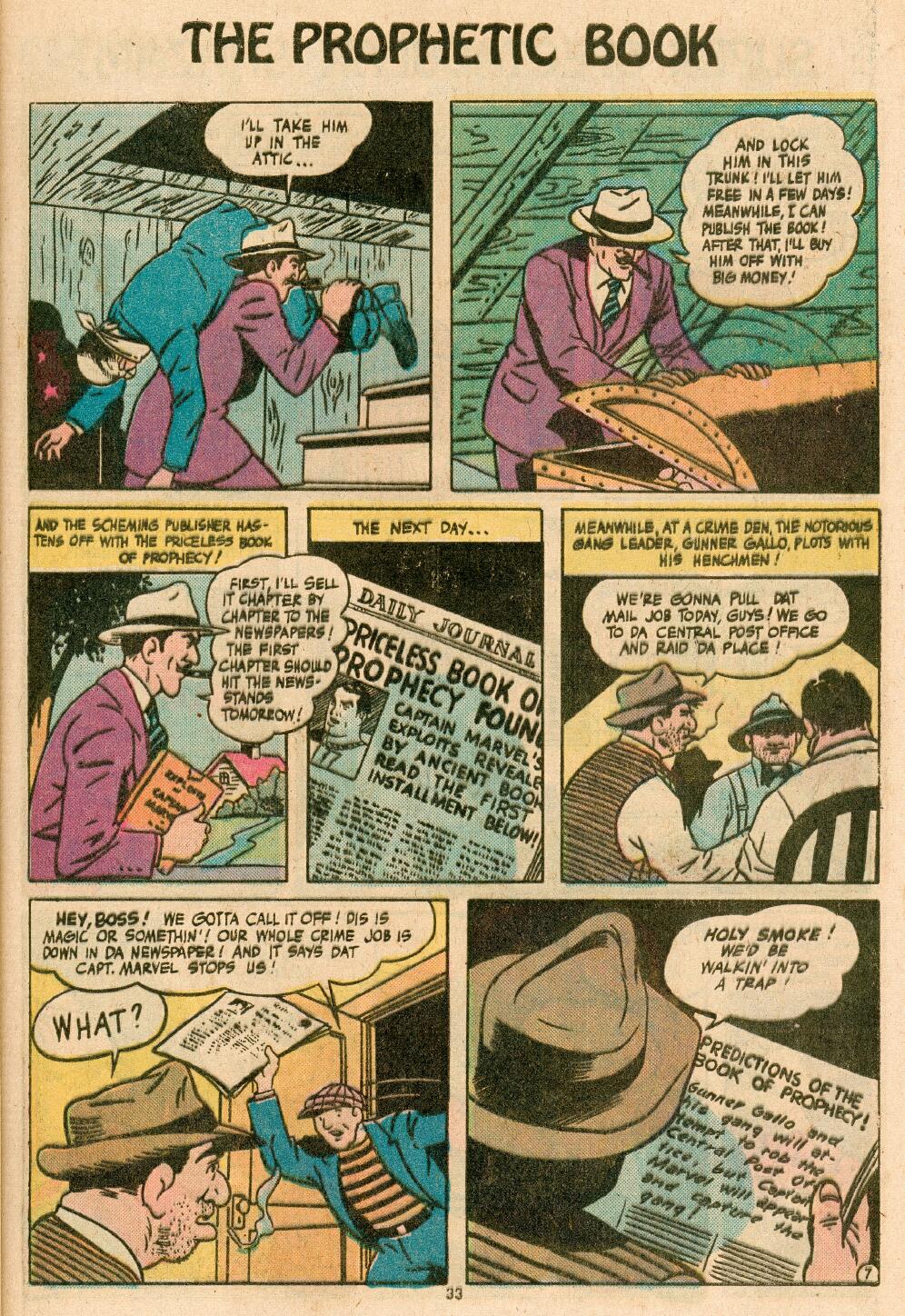 Read online Shazam! (1973) comic -  Issue #14 - 29