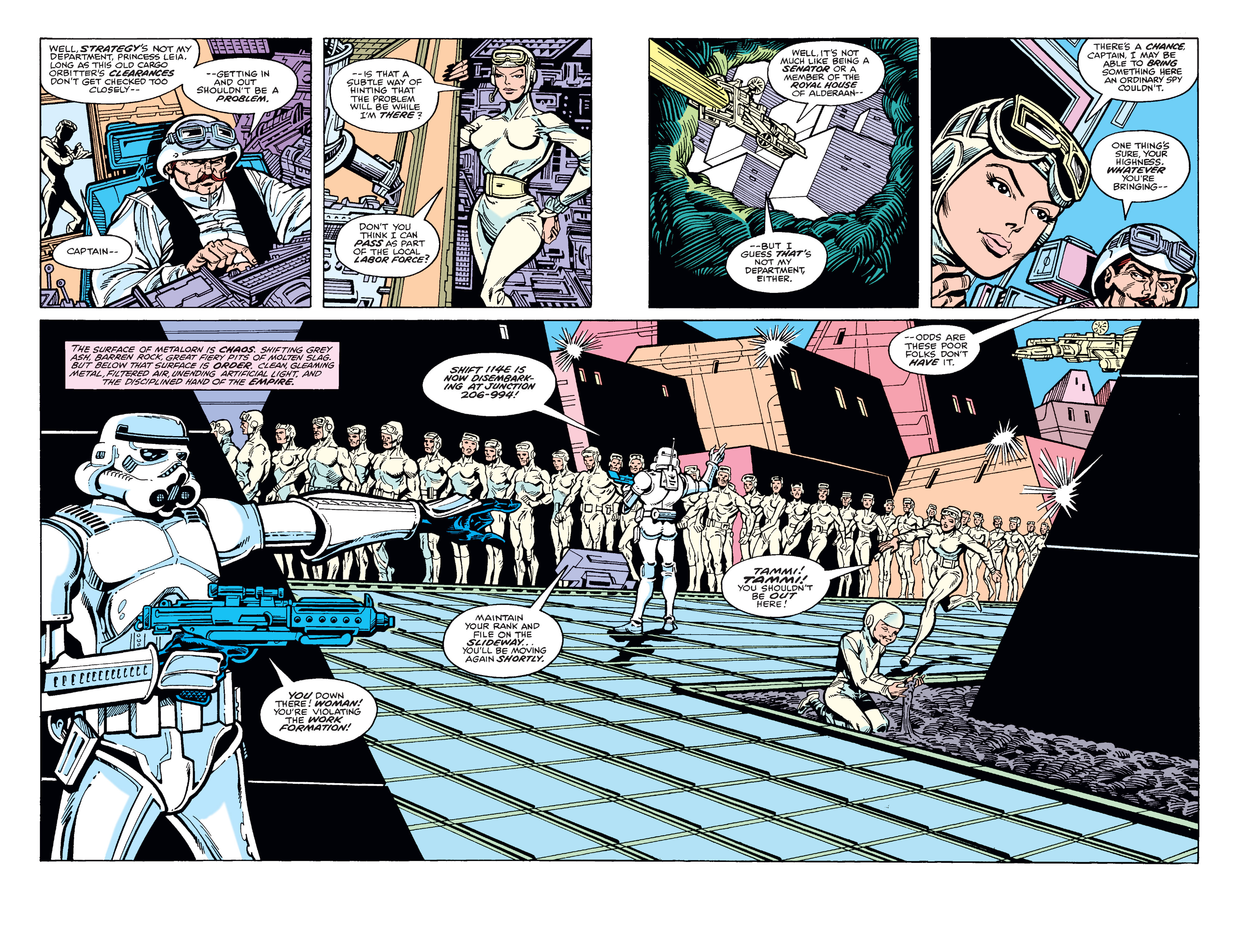 Read online Star Wars (1977) comic -  Issue #30 - 3