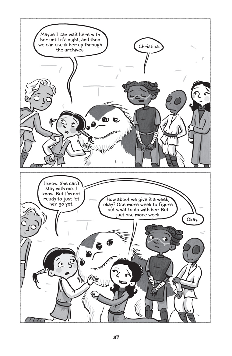 Read online Jedi Academy comic -  Issue # TPB 8 (Part 1) - 90