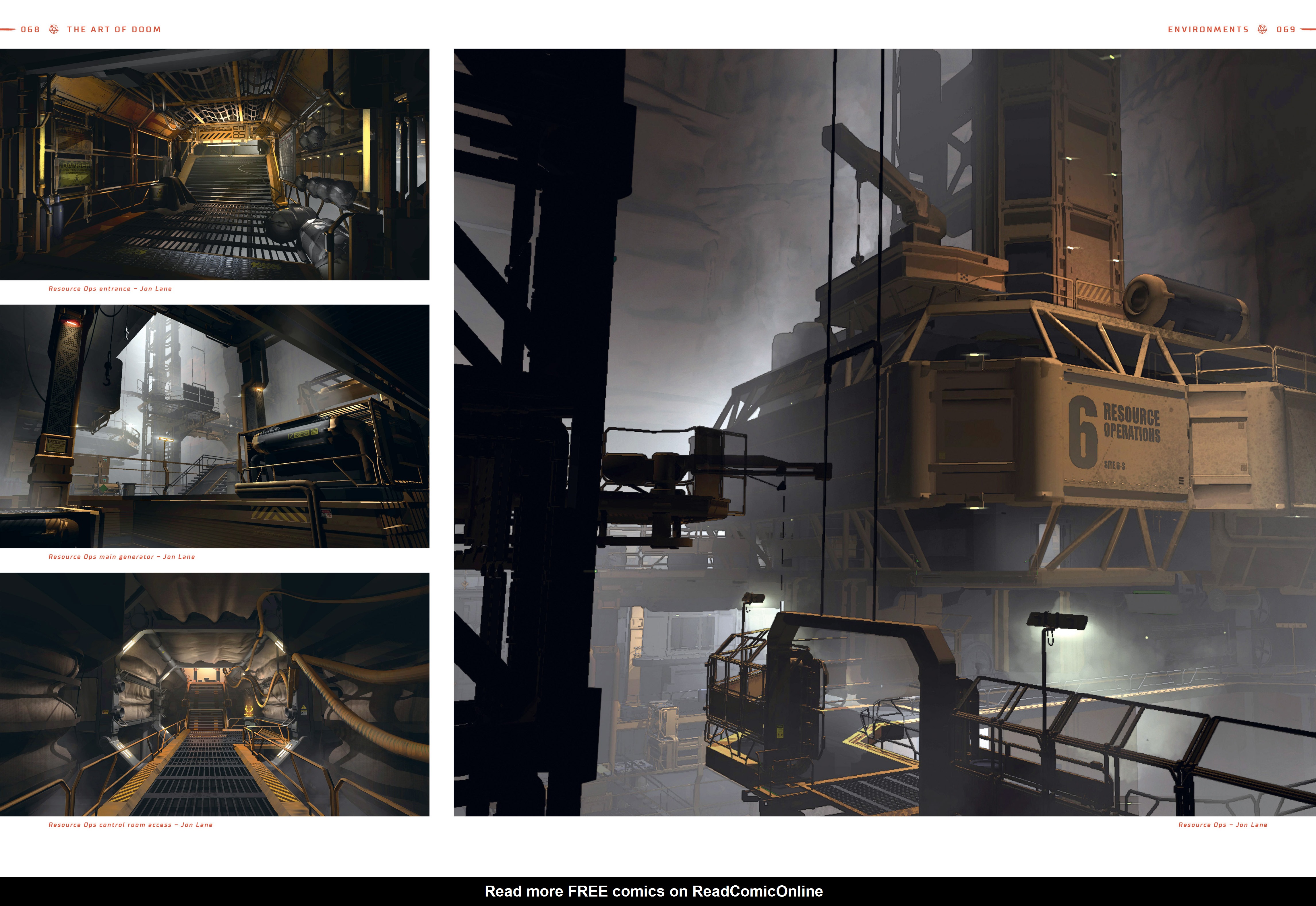 Read online The Art of DOOM comic -  Issue # TPB (Part 1) - 64