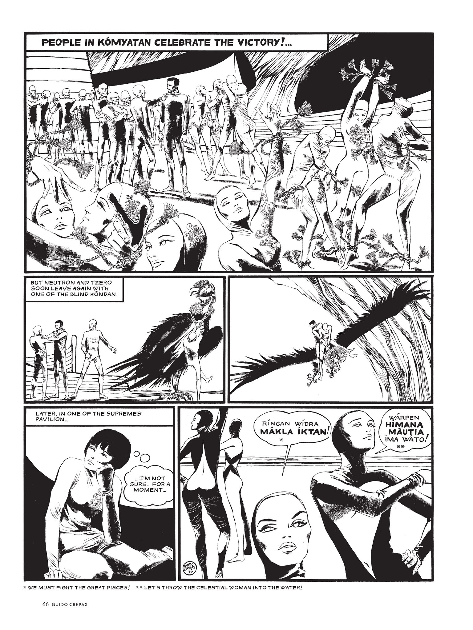 Read online The Complete Crepax comic -  Issue # TPB 1 - 66