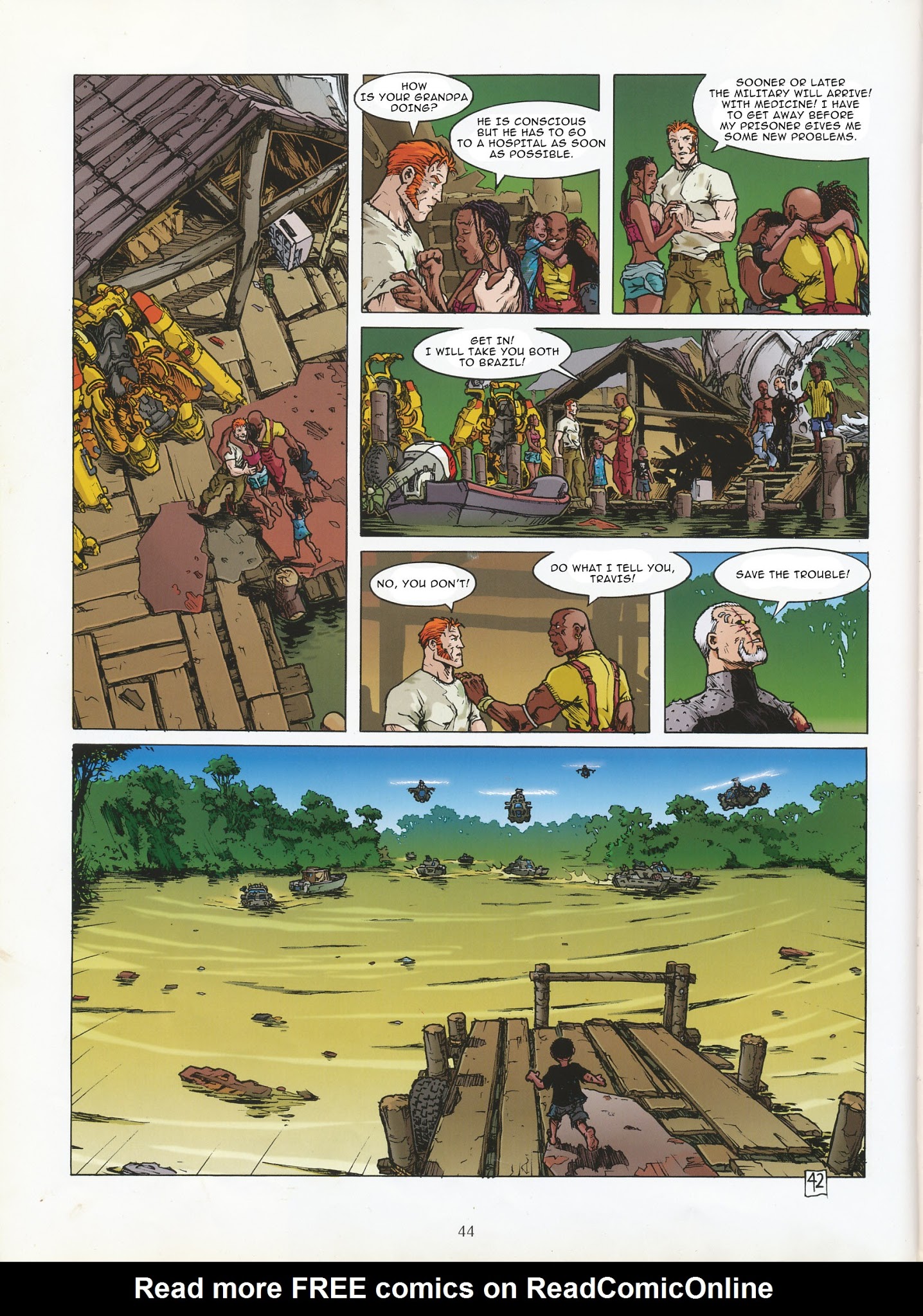 Read online Travis comic -  Issue #2 - 44