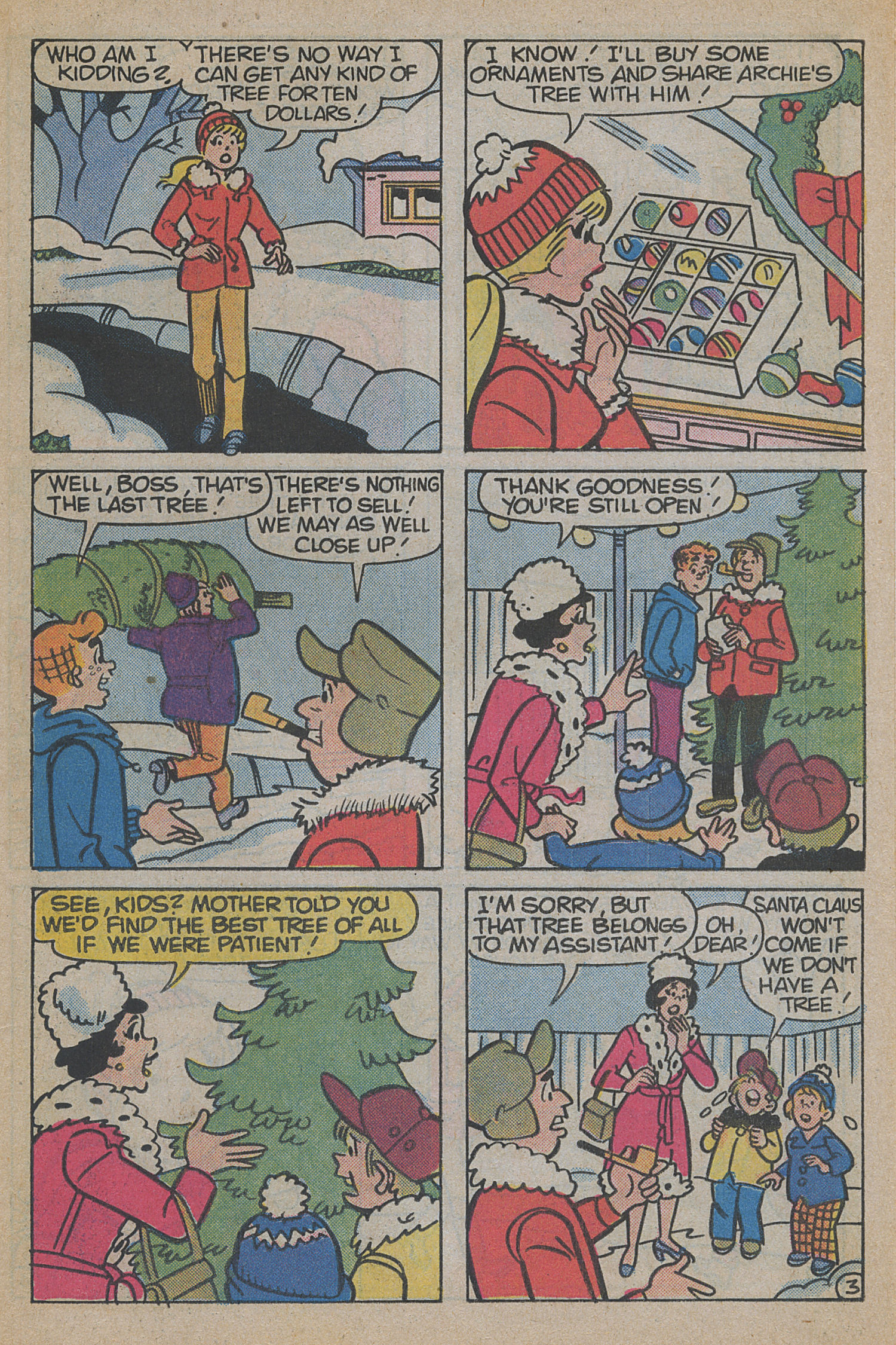 Read online Archie Giant Series Magazine comic -  Issue #524 - 31