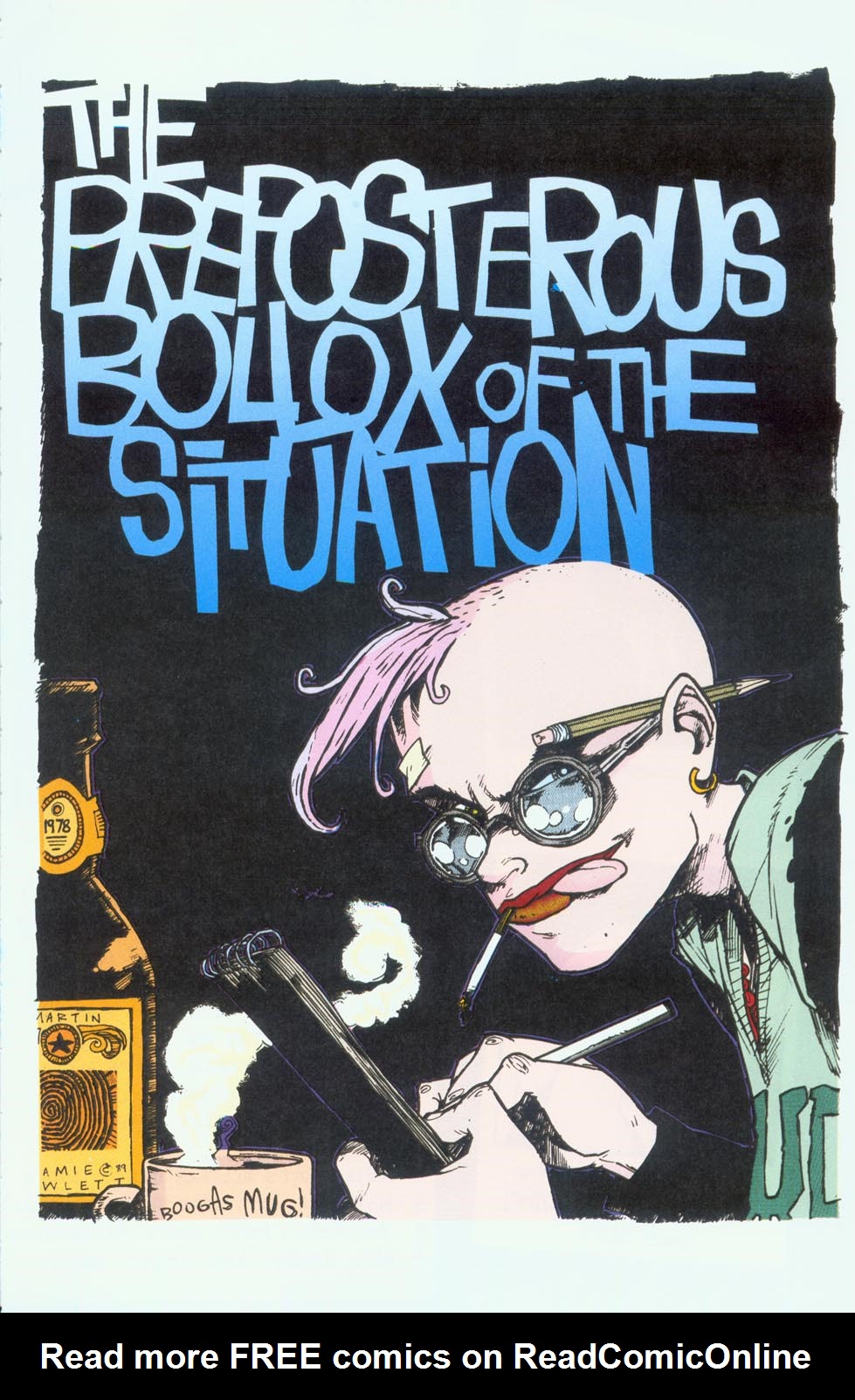 Read online Hewlett and Martin's Tank Girl comic -  Issue # TPB - 100