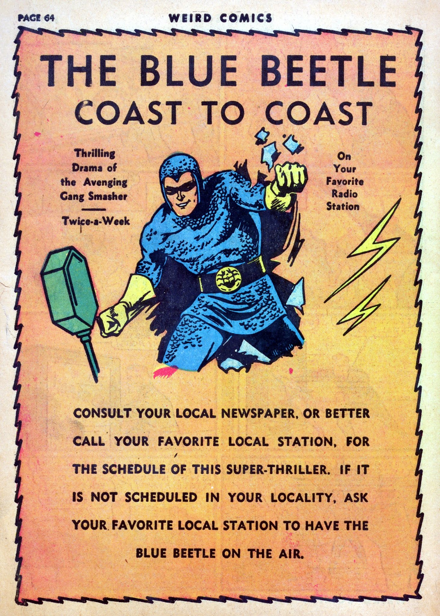 Read online Weird Comics comic -  Issue #16 - 65