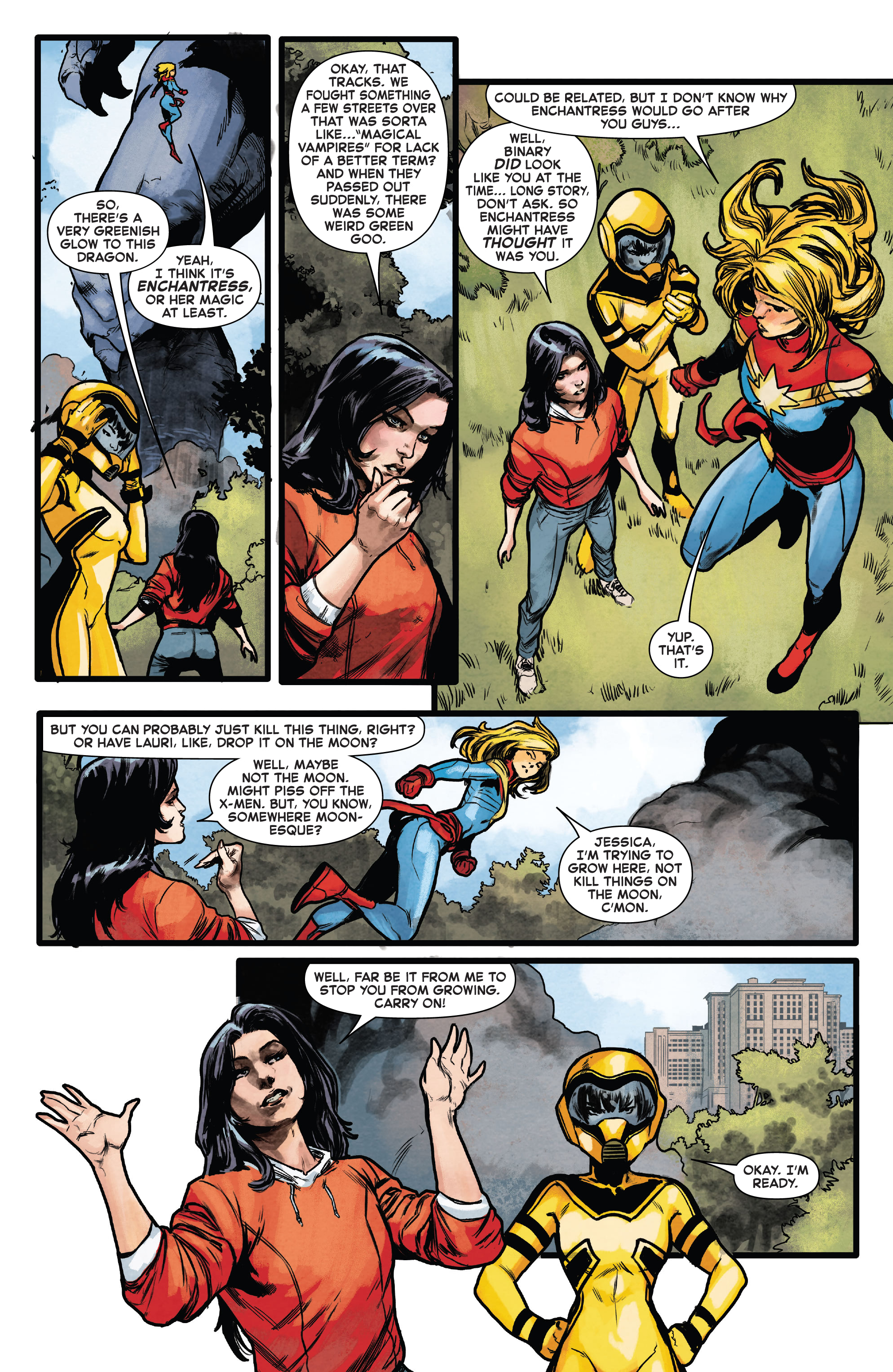 Read online Captain Marvel (2019) comic -  Issue #41 - 12