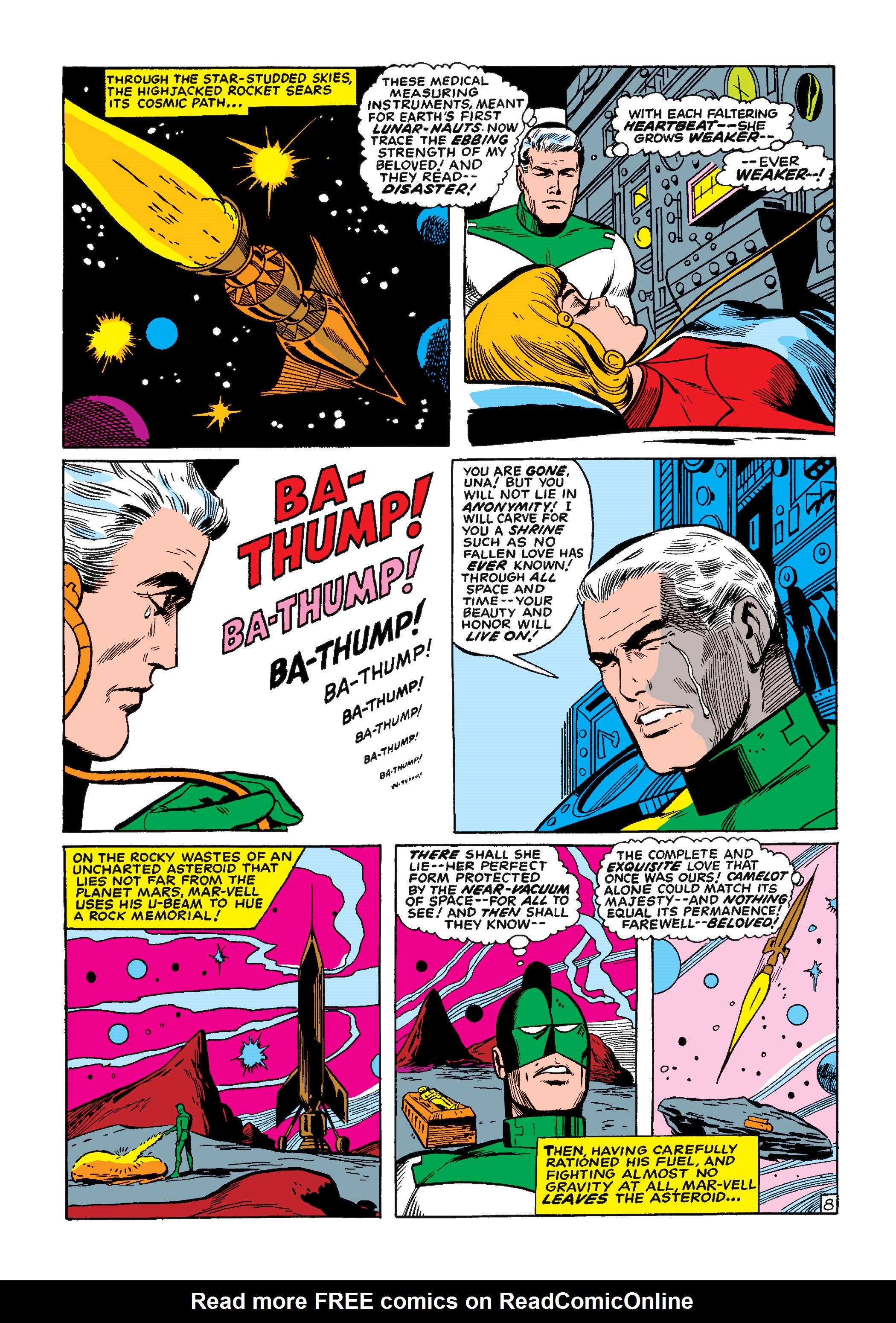 Read online Marvel Masterworks: Captain Marvel comic -  Issue # TPB 2 (Part 1) - 37
