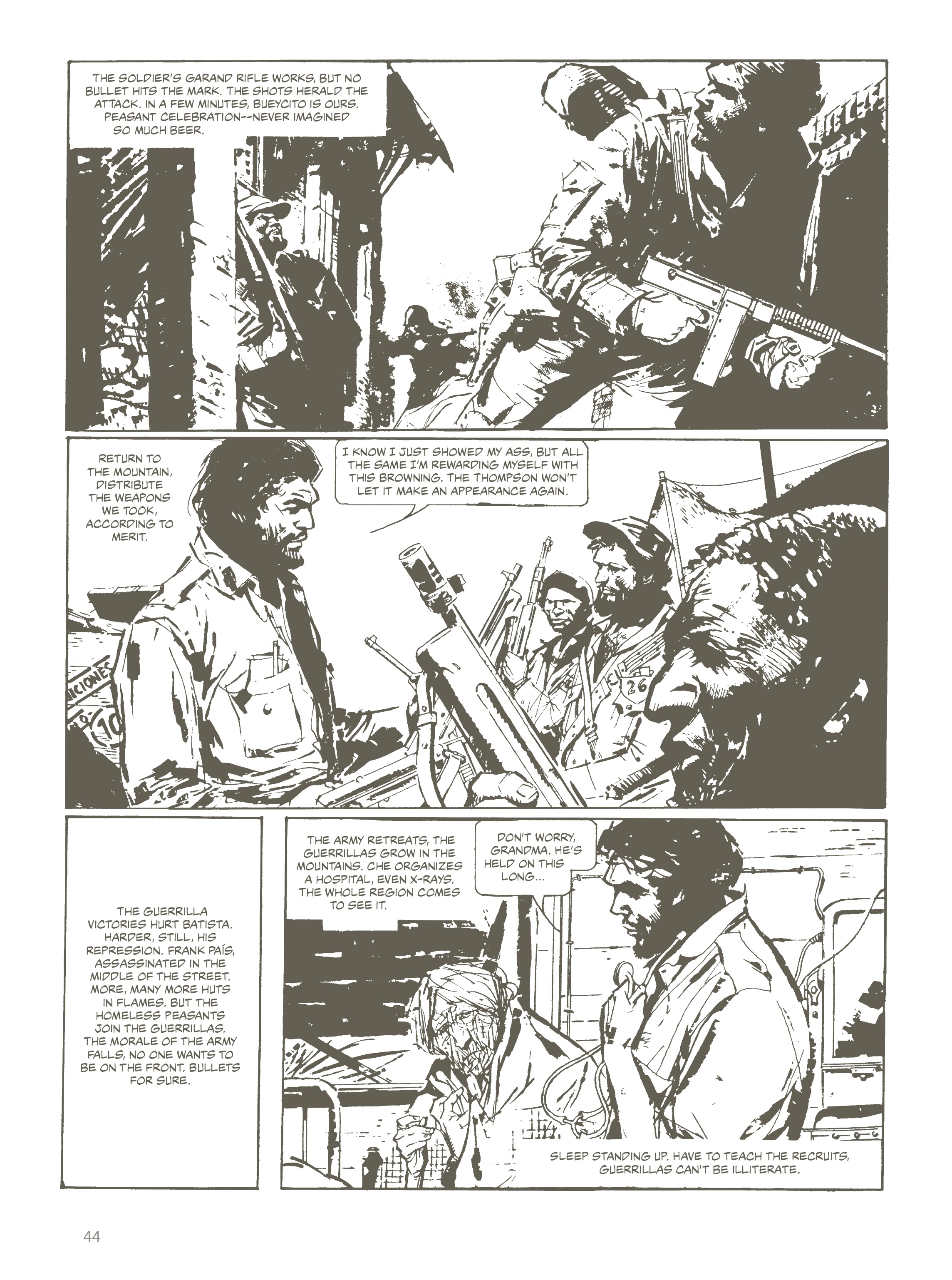Read online Life of Che: An Impressionistic Biography comic -  Issue # TPB - 49