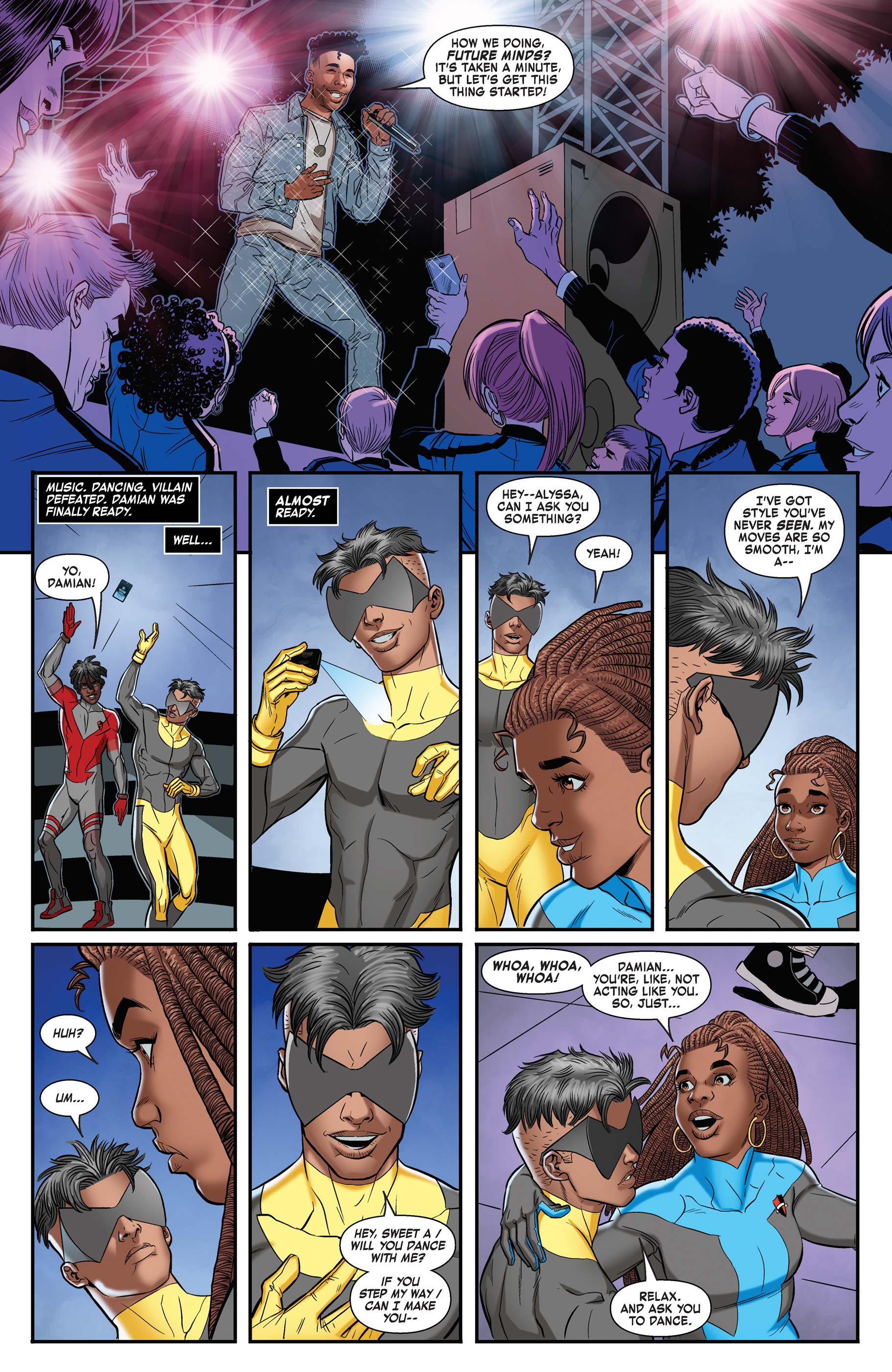 AXE: The Freshmen Issue Featuring The Avengers Full Page 16