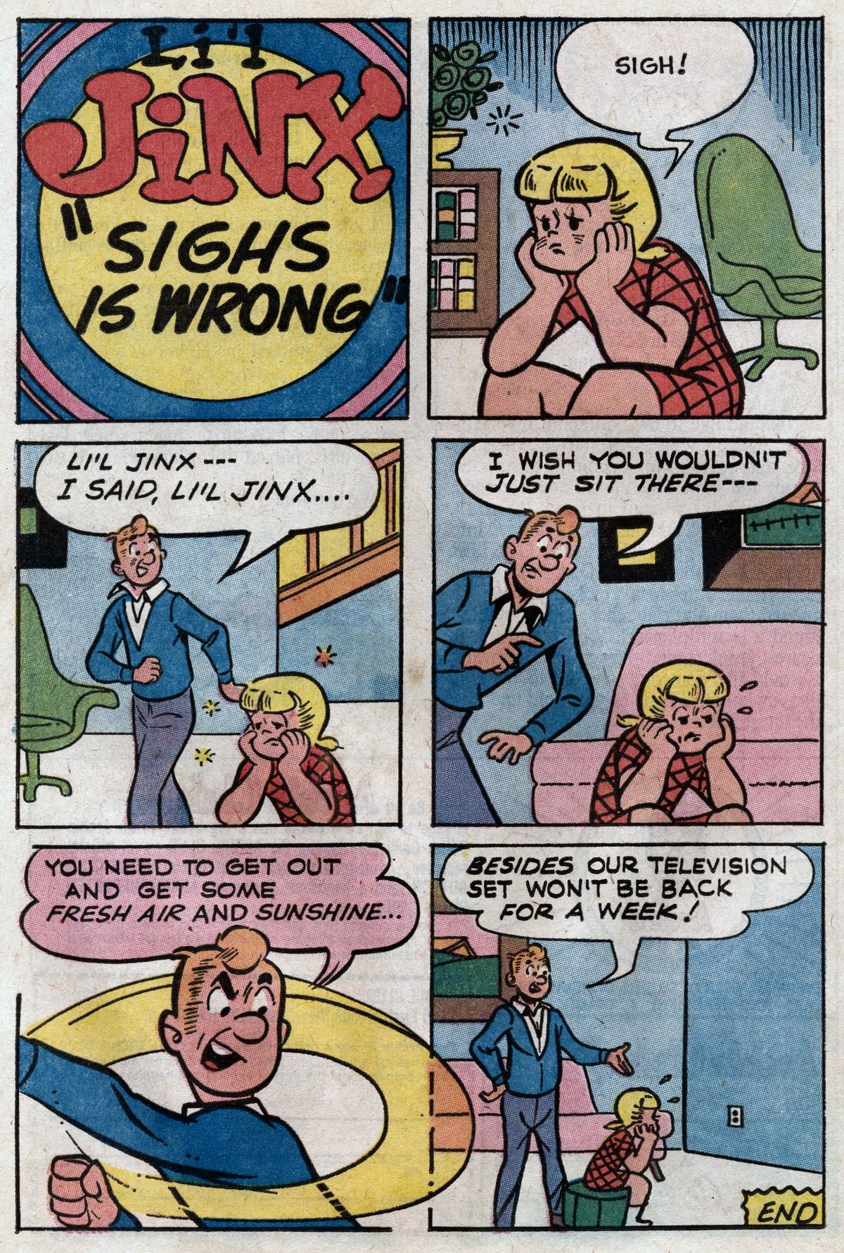 Read online Archie and Me comic -  Issue #44 - 30
