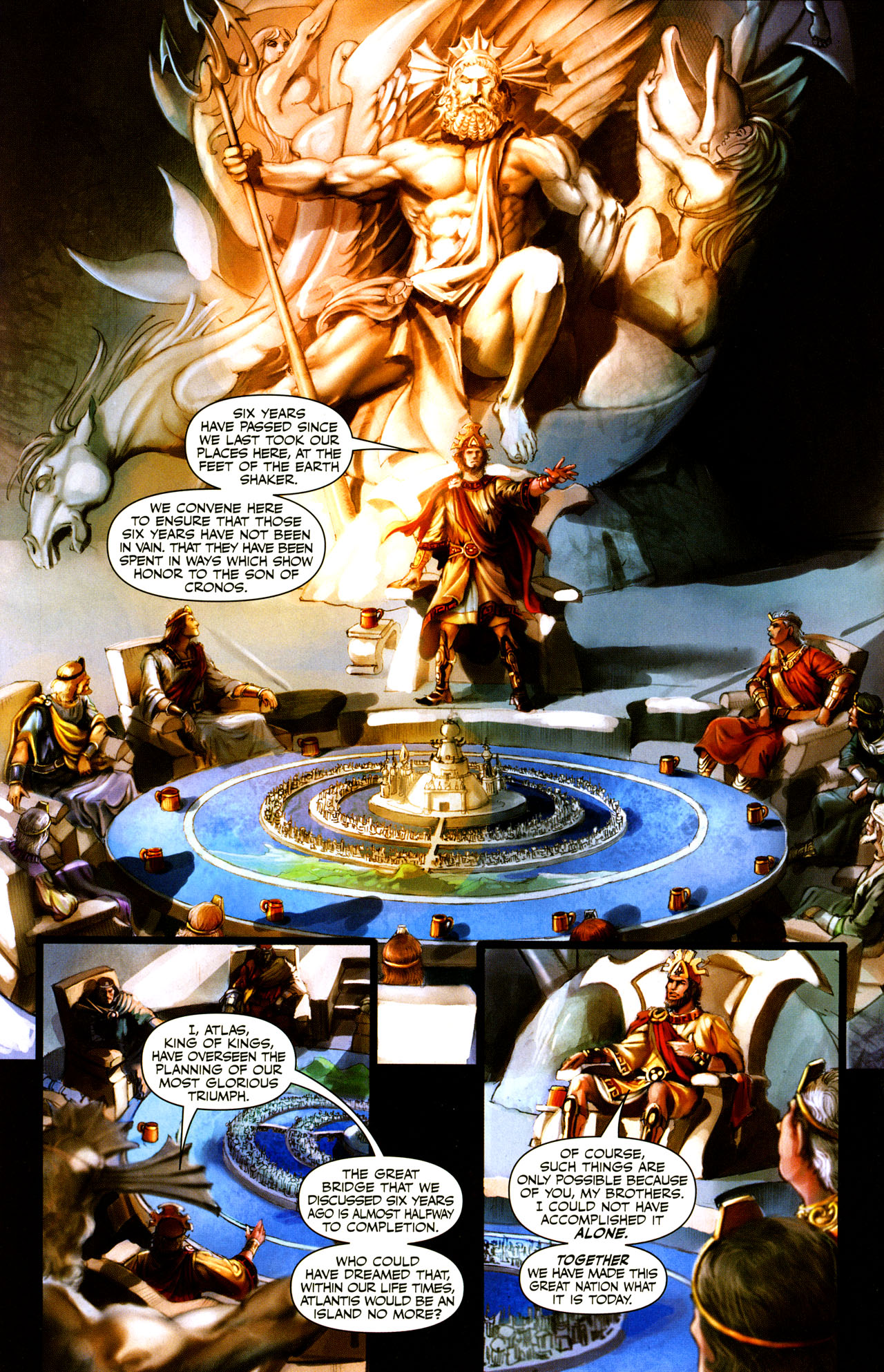 Read online Savage Tales (2007) comic -  Issue #1 - 21