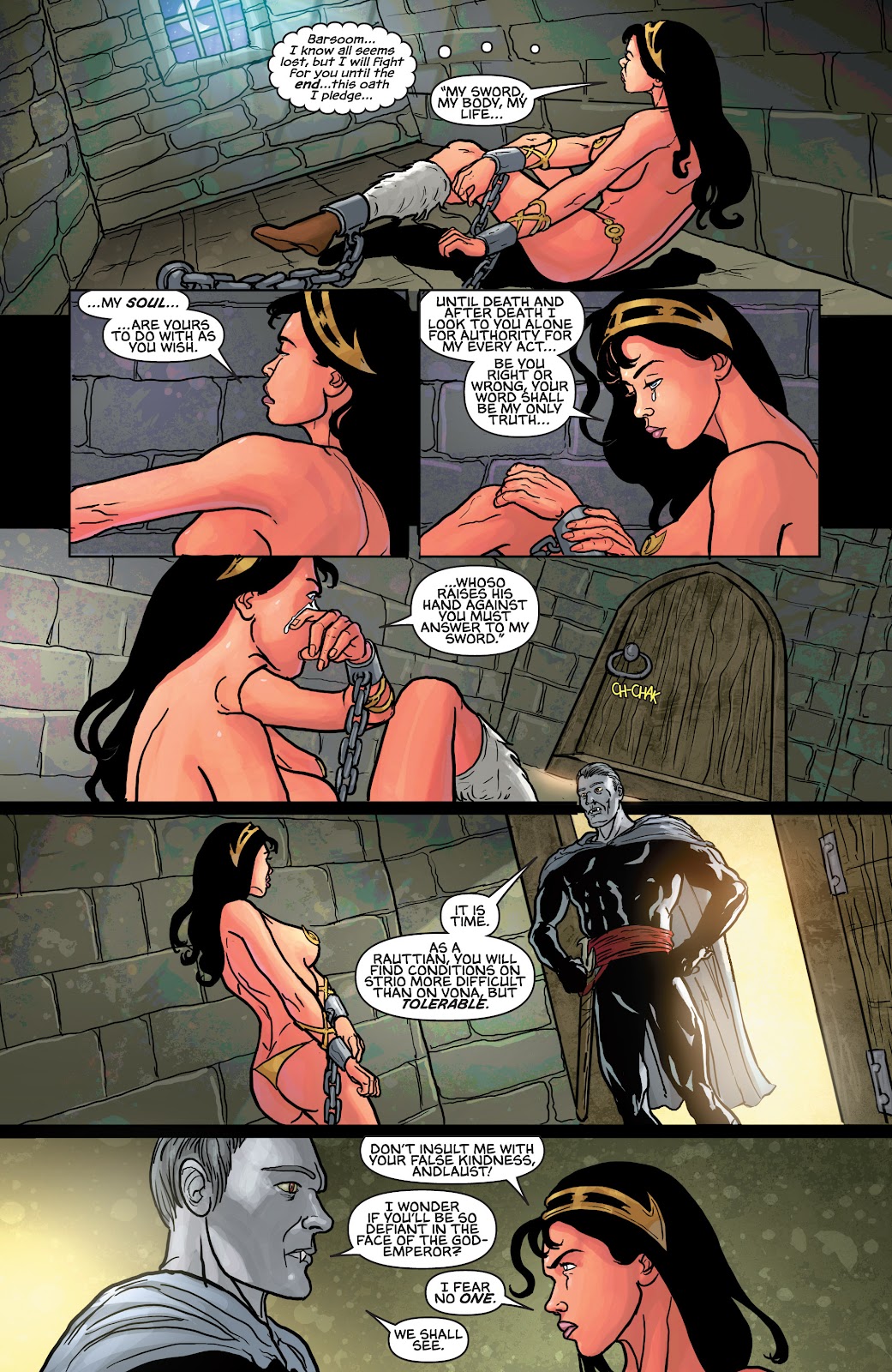 Warlord Of Mars: Dejah Thoris issue 19 - Page 6