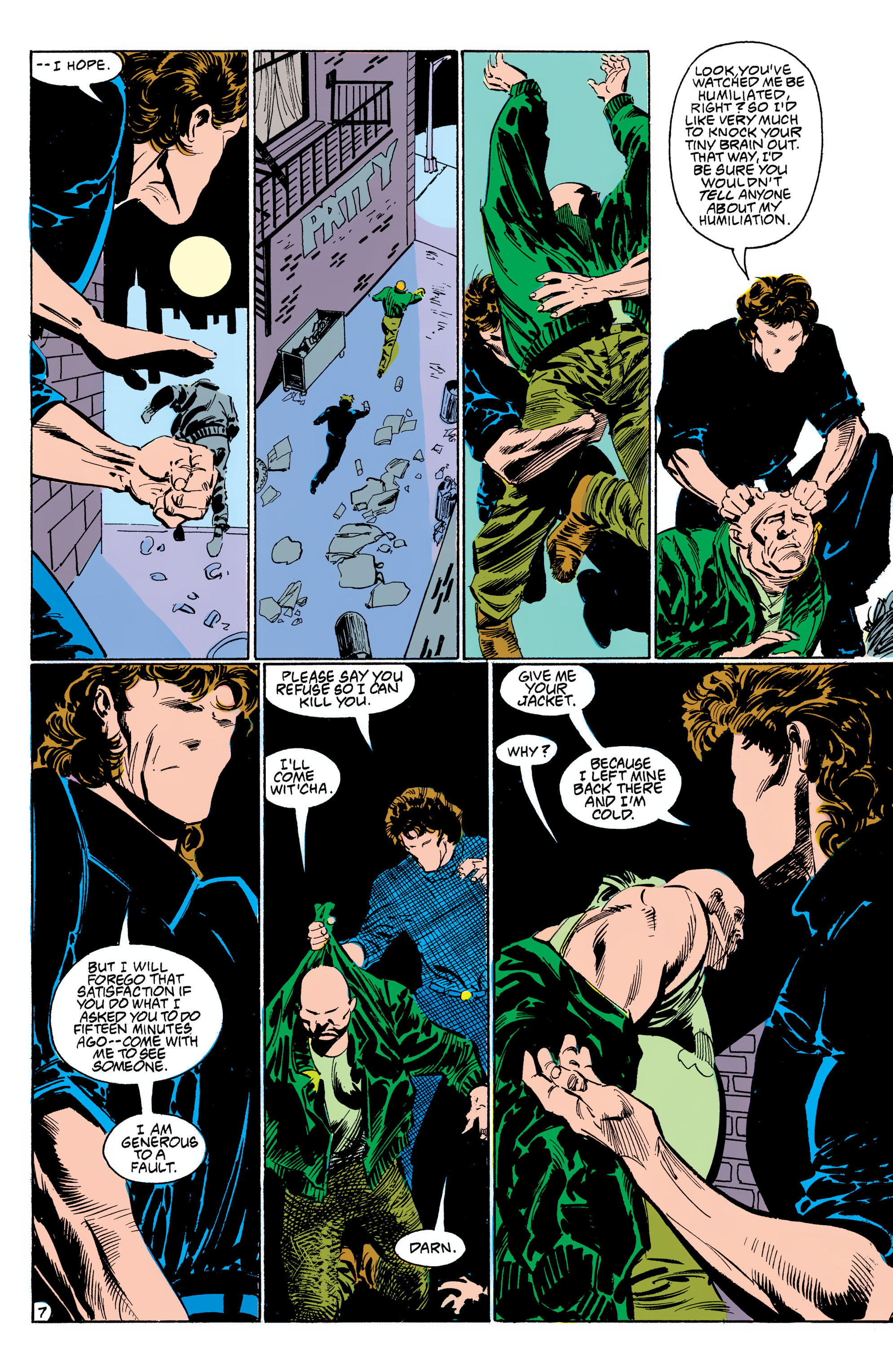 Read online The Question (1987) comic -  Issue #29 - 8