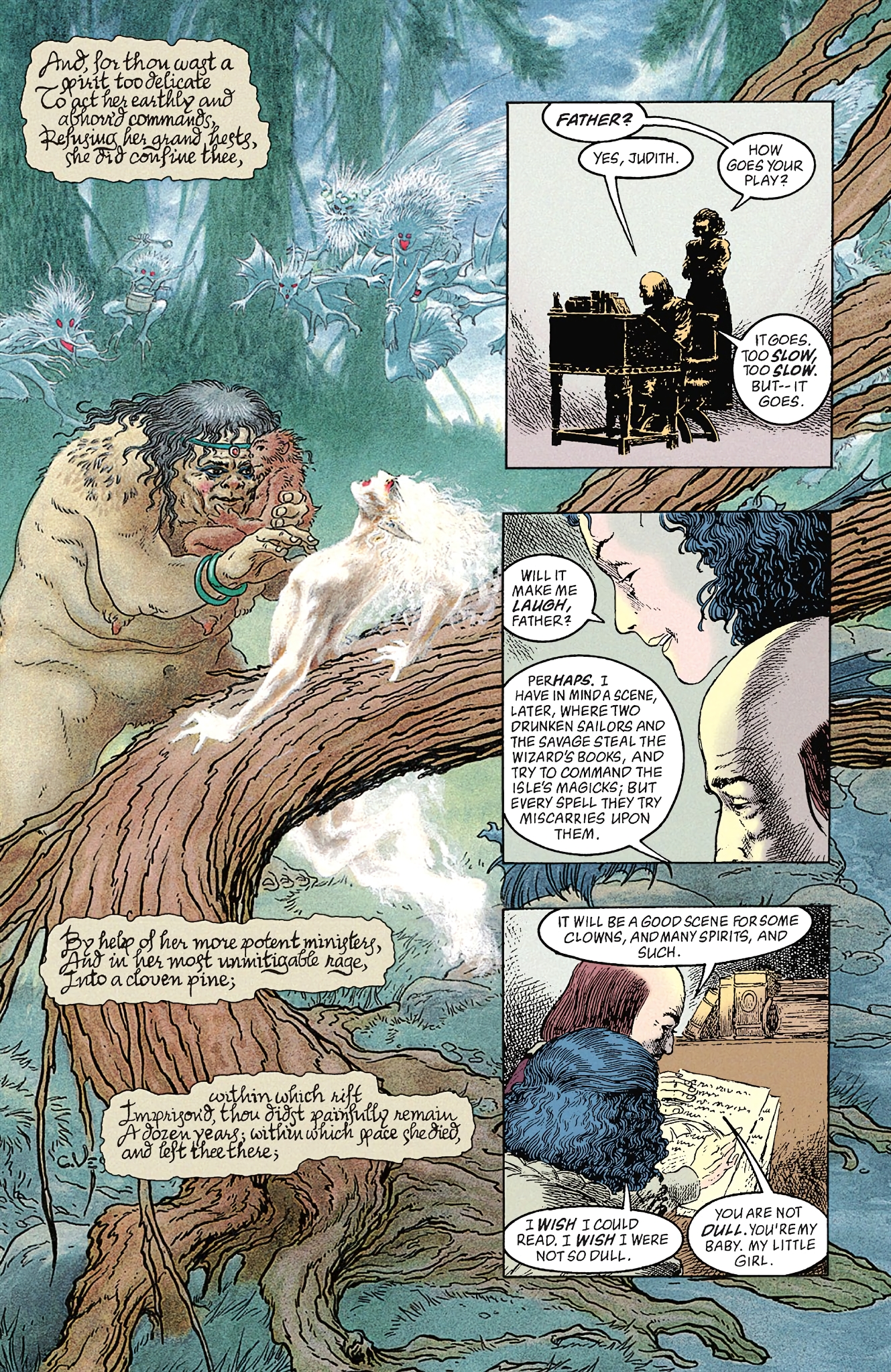 Read online The Sandman (1989) comic -  Issue # _The_Deluxe_Edition 5 (Part 2) - 53
