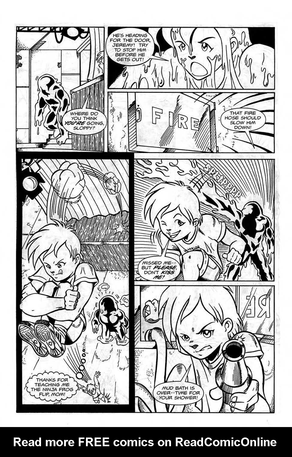 Read online Ninja High School (1986) comic -  Issue #53 - 10