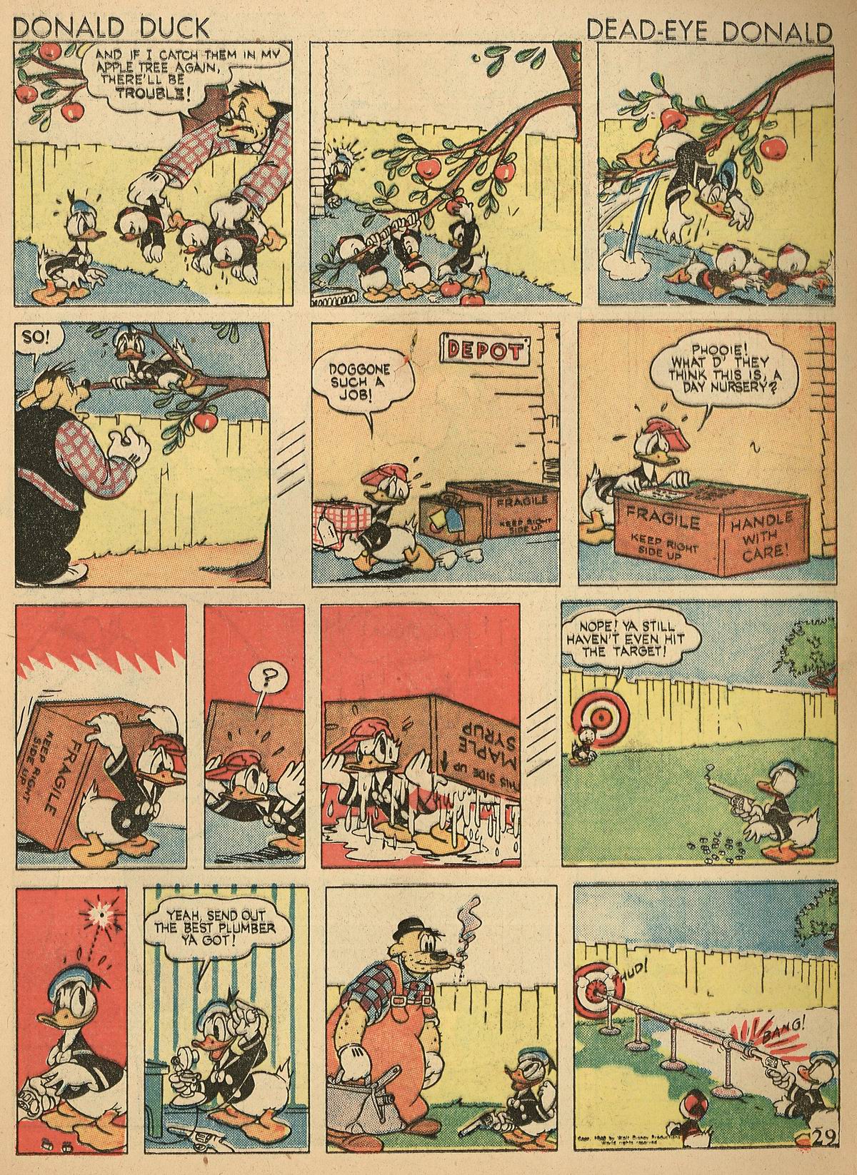 Read online Walt Disney's Comics and Stories comic -  Issue #18 - 31