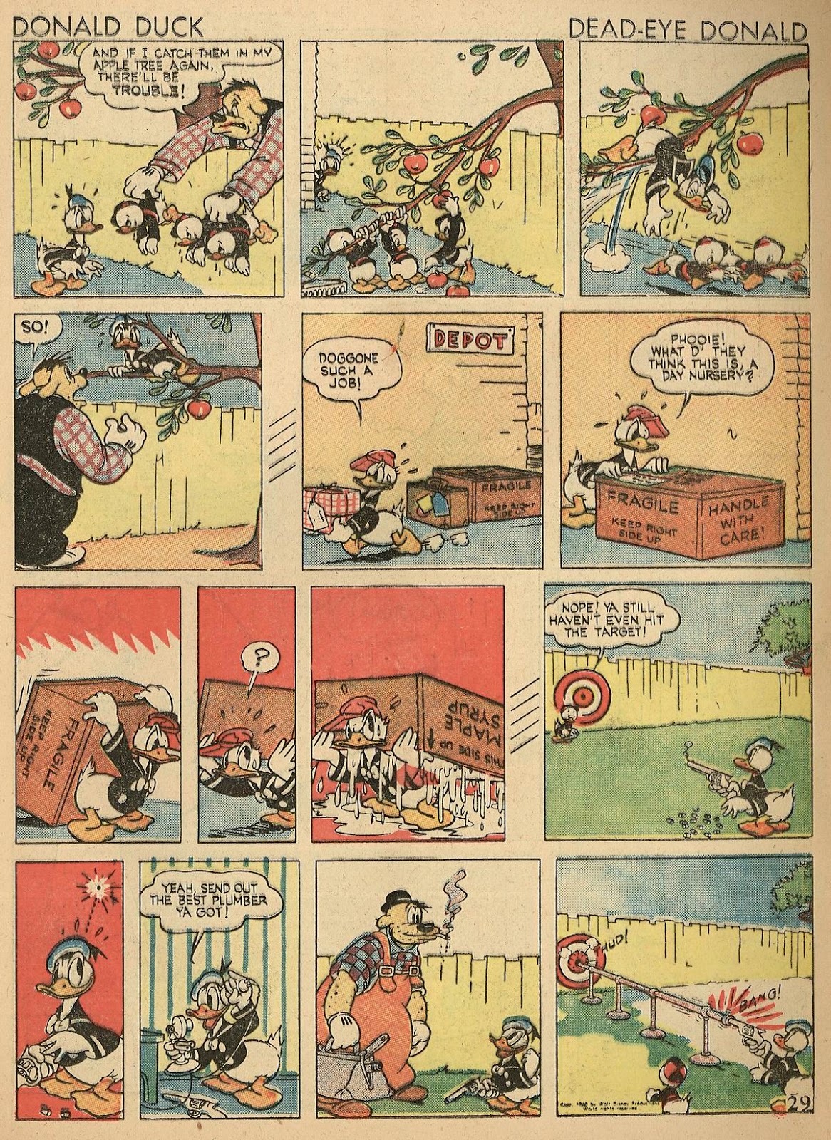 Walt Disney's Comics and Stories issue 18 - Page 31