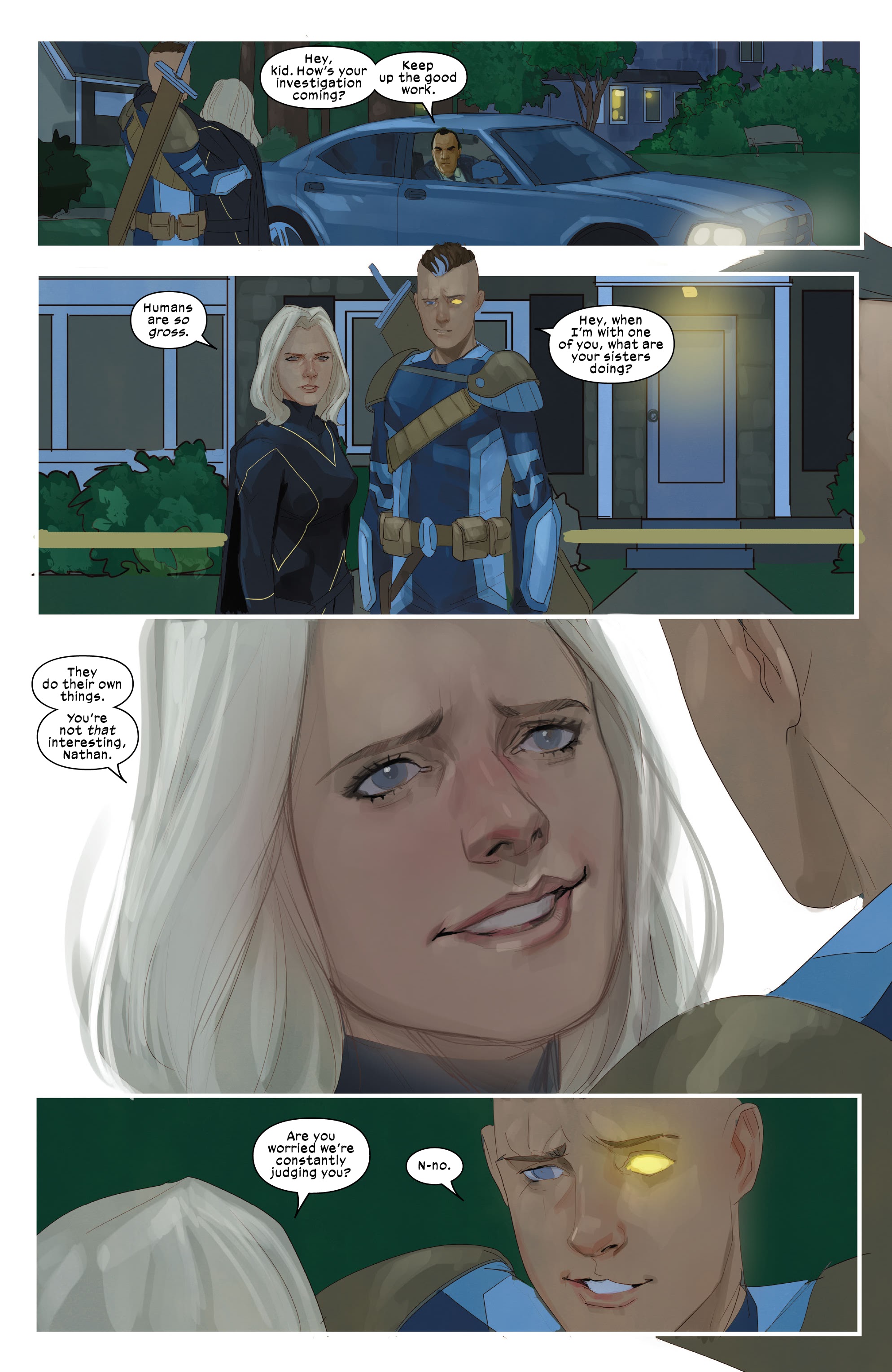 Read online Cable (2020) comic -  Issue #2 - 10