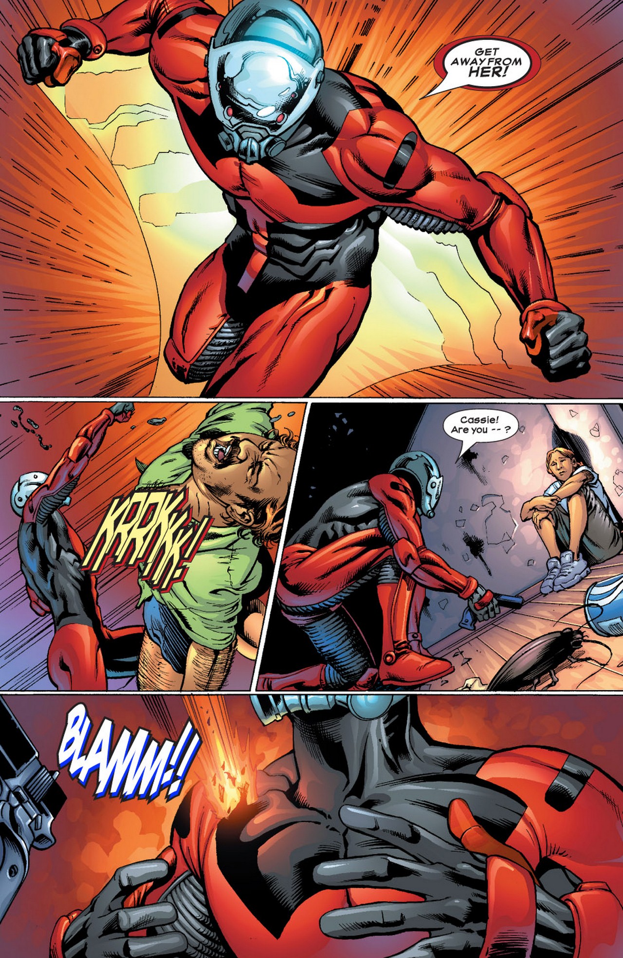 Read online Avengers (1998) comic -  Issue #76 - 14