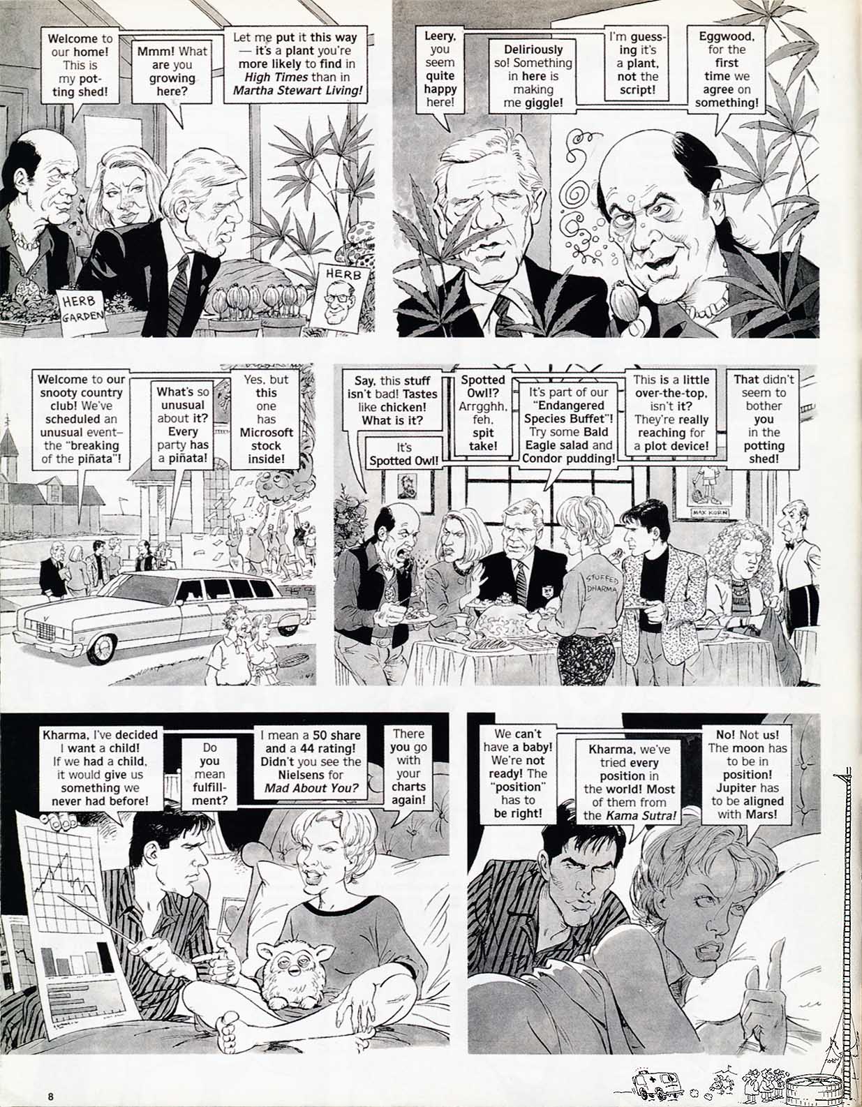 Read online MAD comic -  Issue #379 - 10