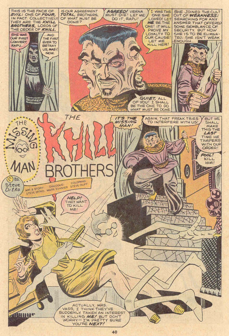 Read online Captain Victory and the Galactic Rangers (1981) comic -  Issue #6 - 38