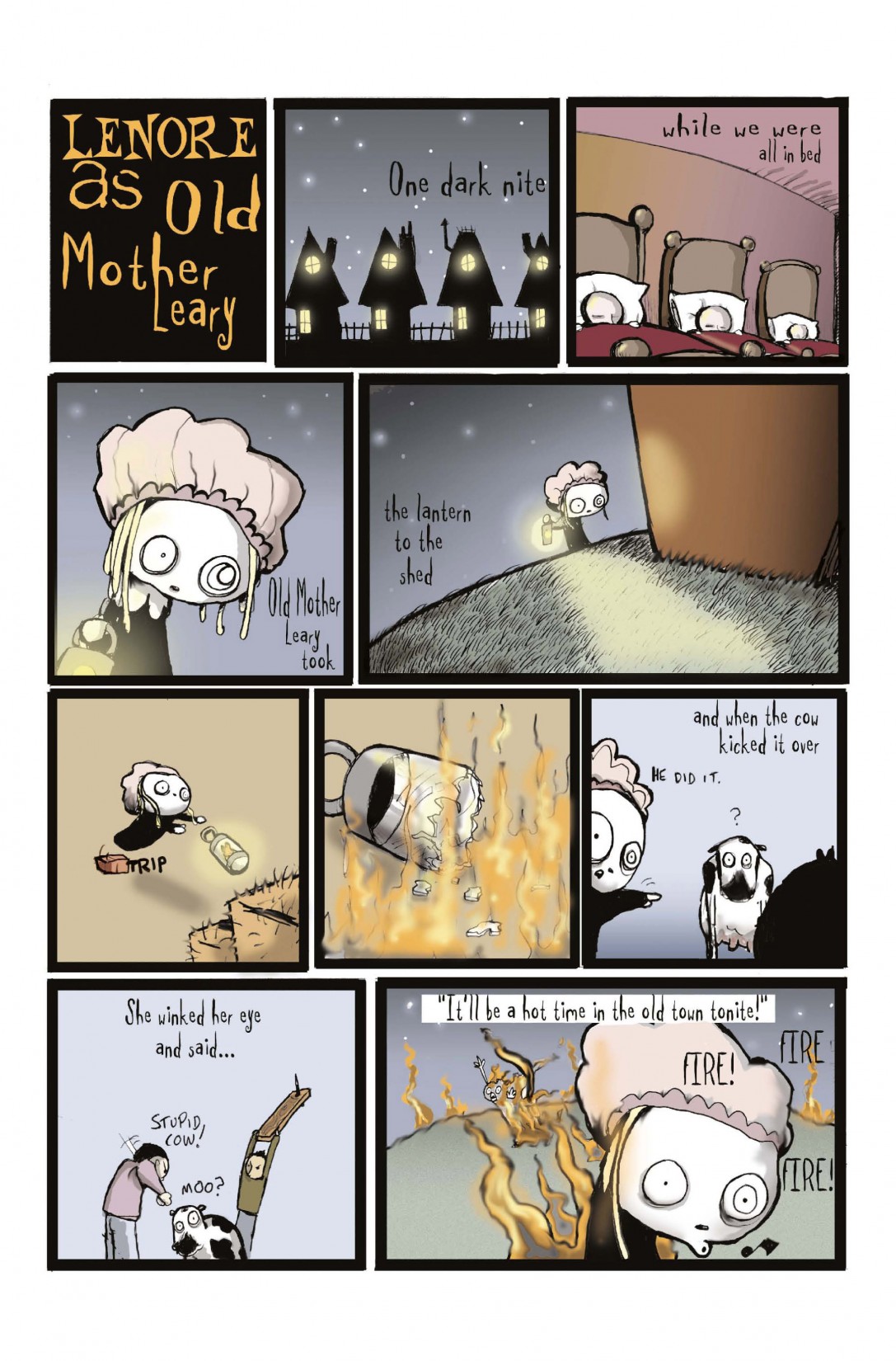 Read online Lenore (1998) comic -  Issue #5 - 14
