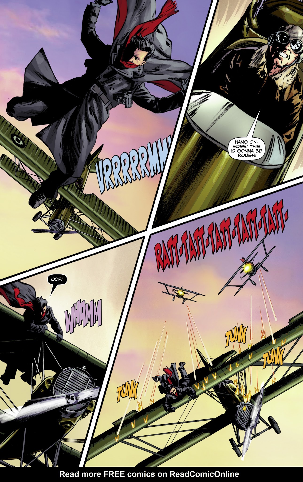 Read online The Shadow (2012) comic -  Issue # TPB 2 - 70