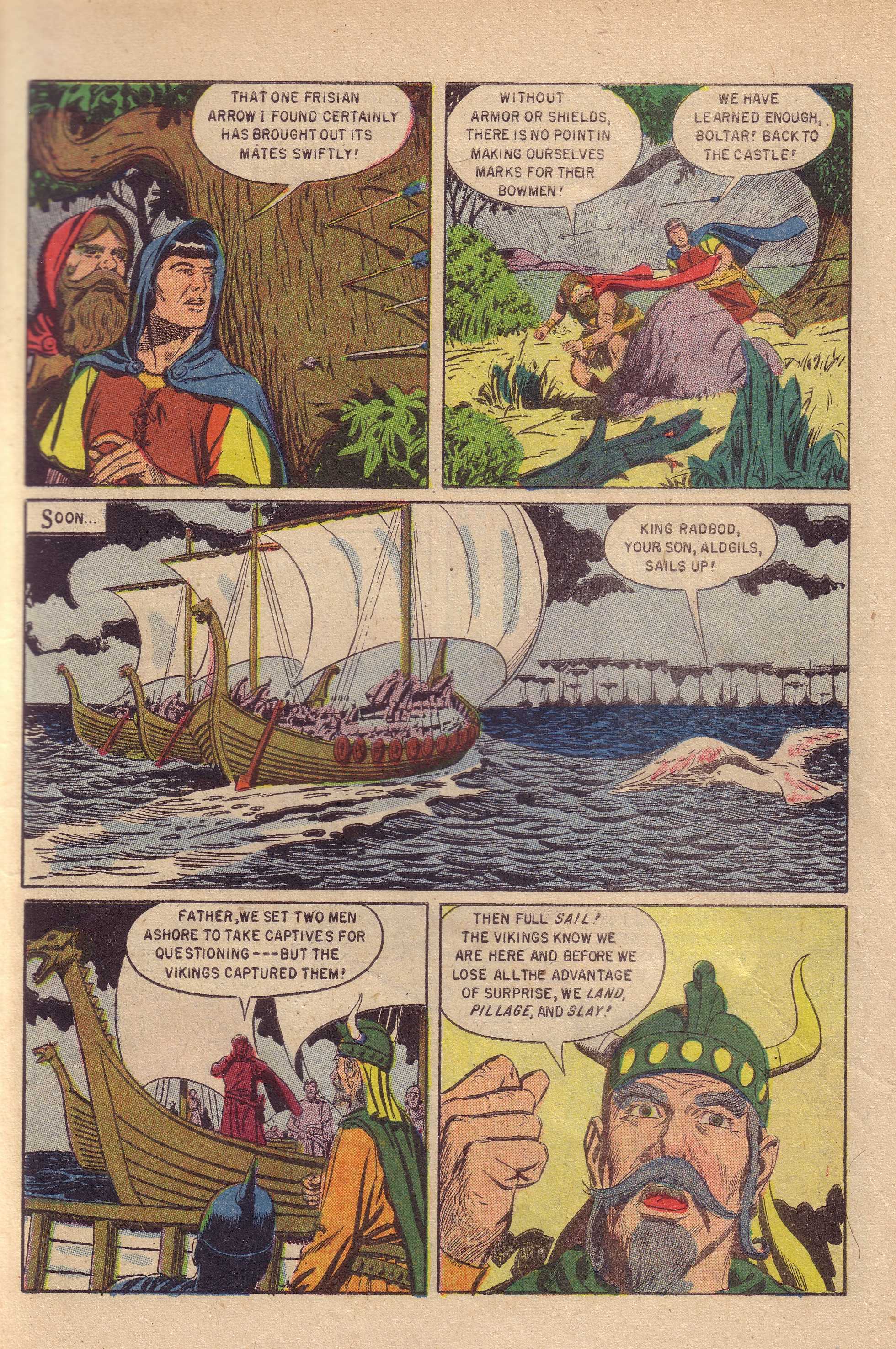 Read online Four Color Comics comic -  Issue #650 - 7