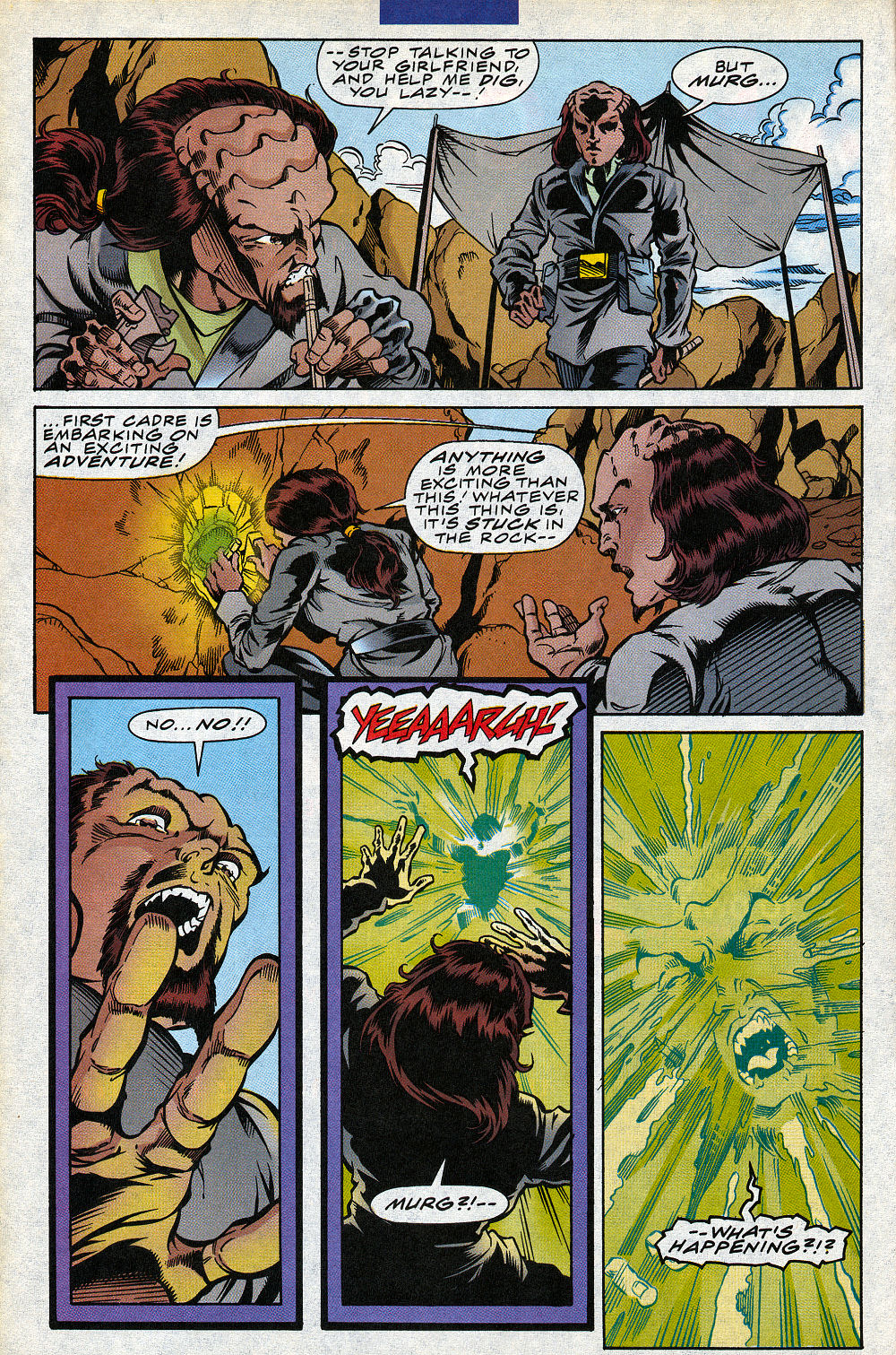 Read online Star Trek: Starfleet Academy (1996) comic -  Issue #18 - 15