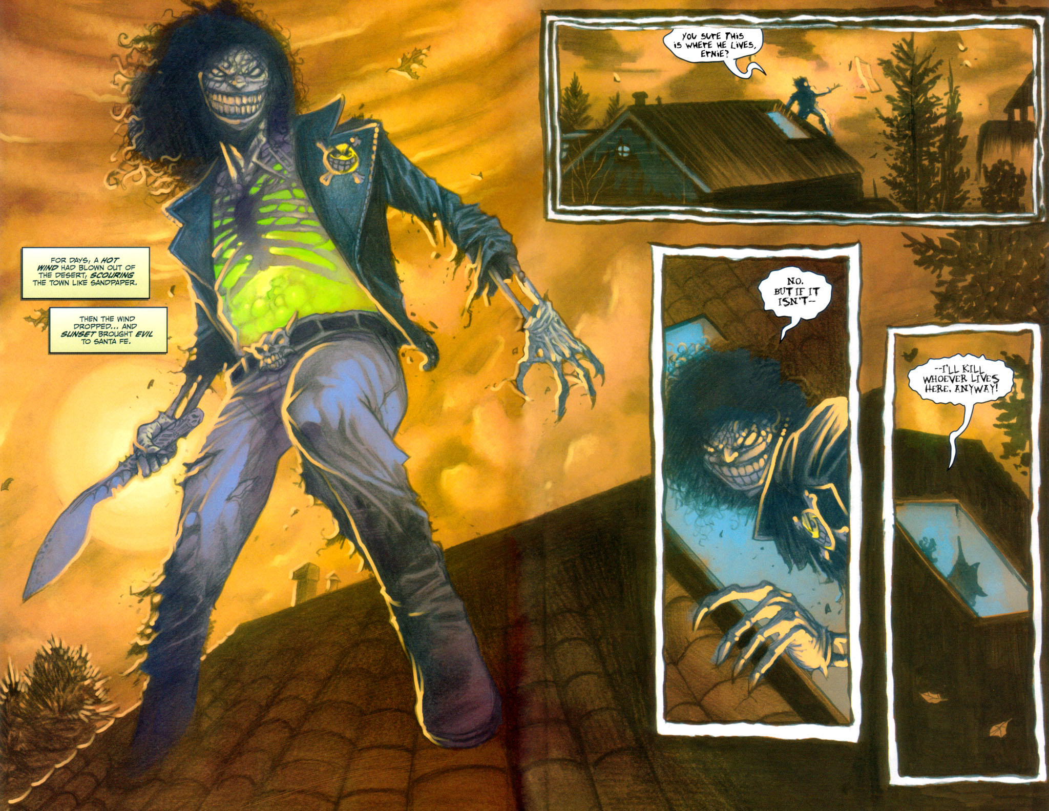 Read online Evil Ernie in Santa Fe comic -  Issue #1 - 4