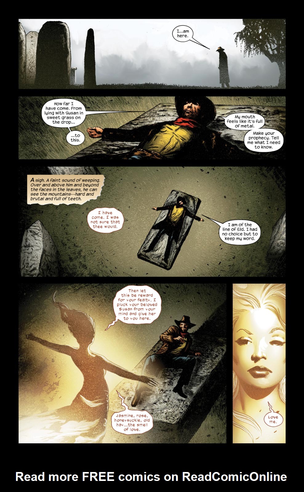 Read online Dark Tower: The Gunslinger - The Way Station comic -  Issue #5 - 11