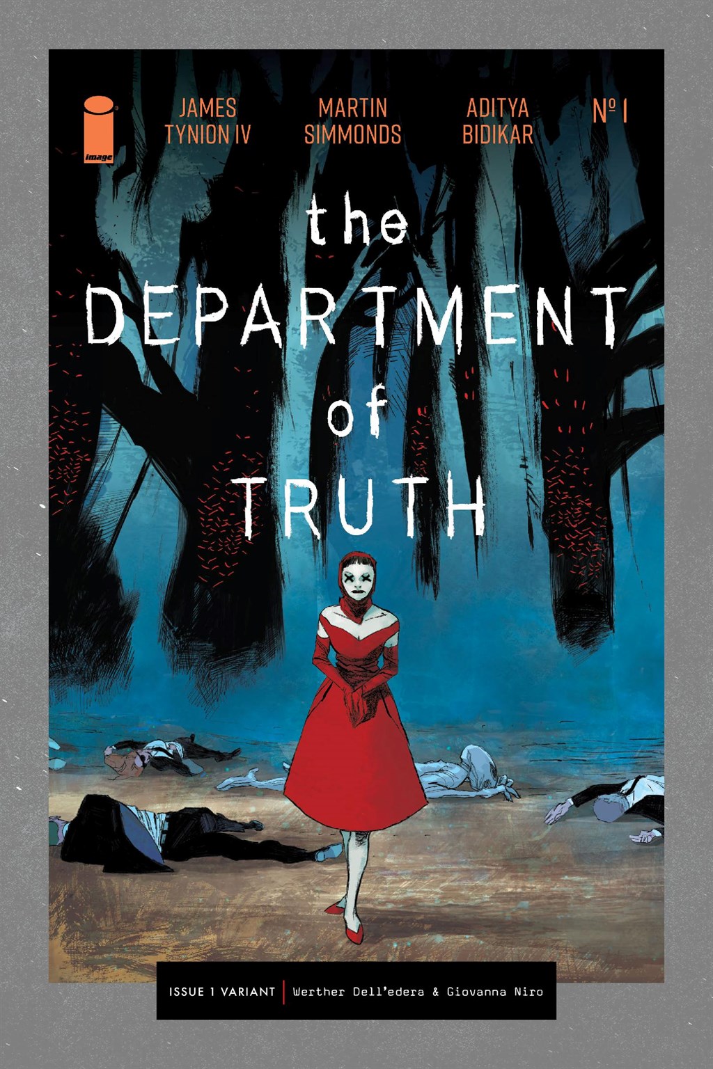 Read online The Department of Truth Complete Conspiracy Deluxe Edition comic -  Issue # TPB (Part 6) - 13