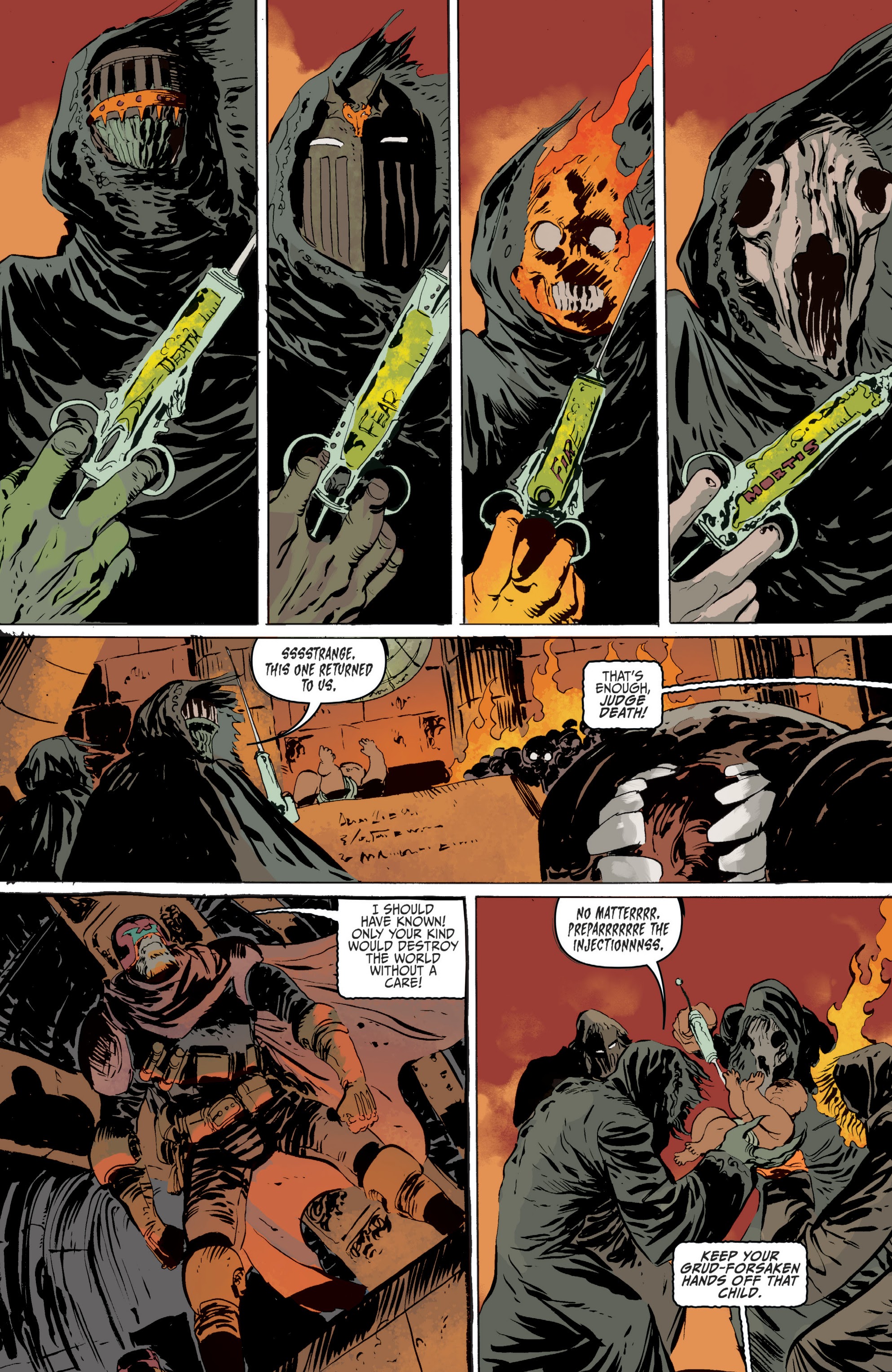 Read online Judge Dredd: Mega-City Zero comic -  Issue # TPB 2 - 81